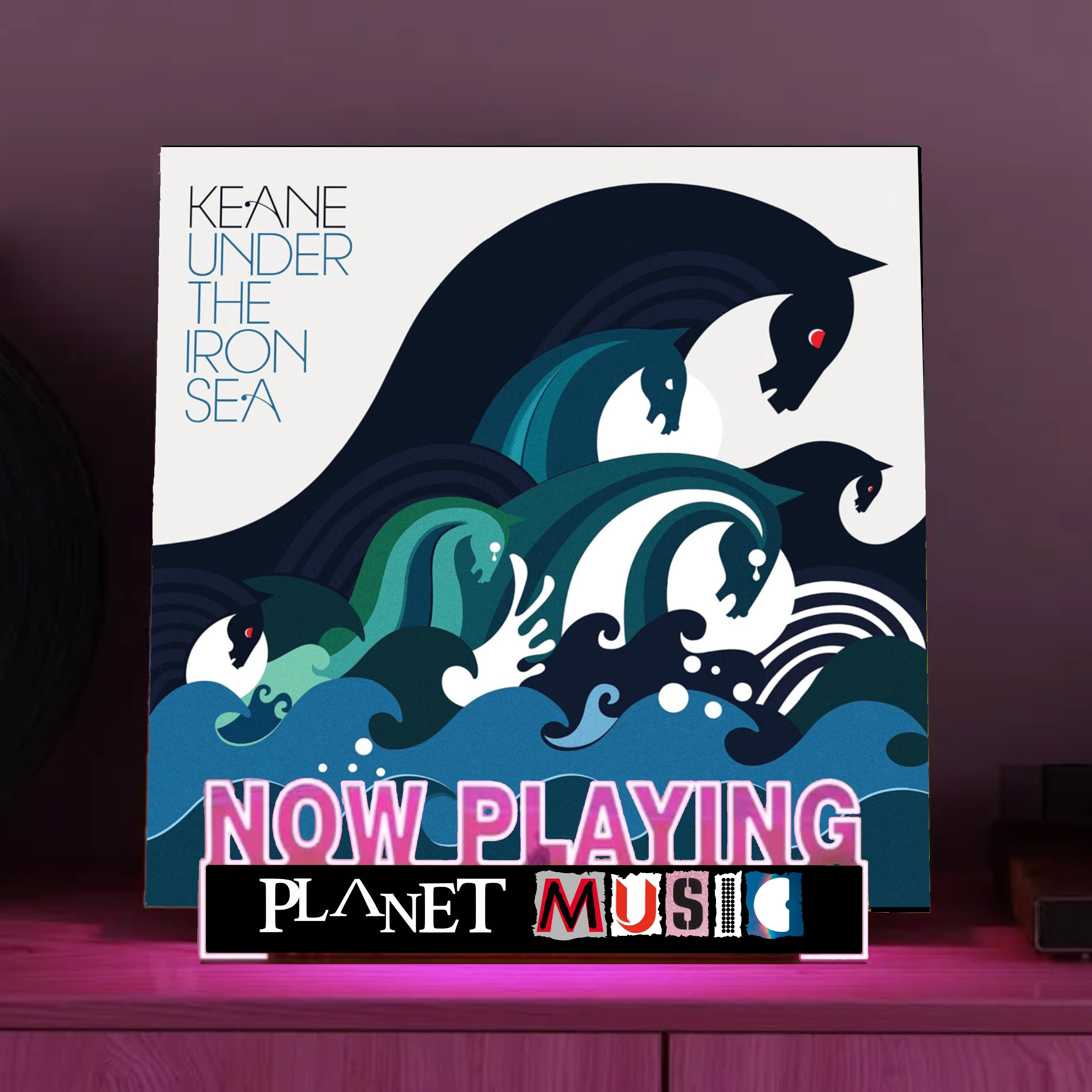 36.Keane - Under the Iron Sea - Rip Back the Time That We've Been Wasting