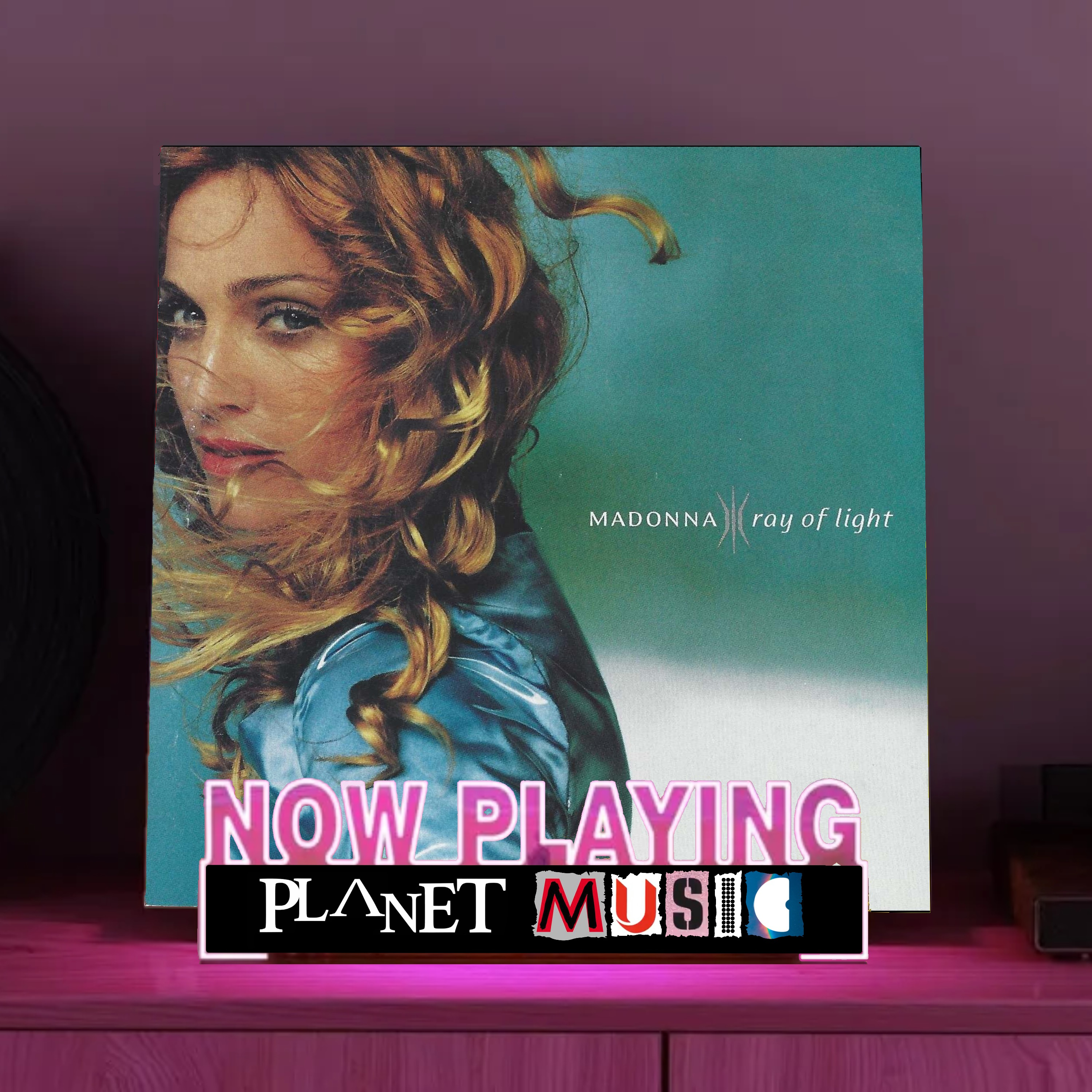 37. Madonna - Ray of Light - Part 1 - This is My Religion... episode artwork
