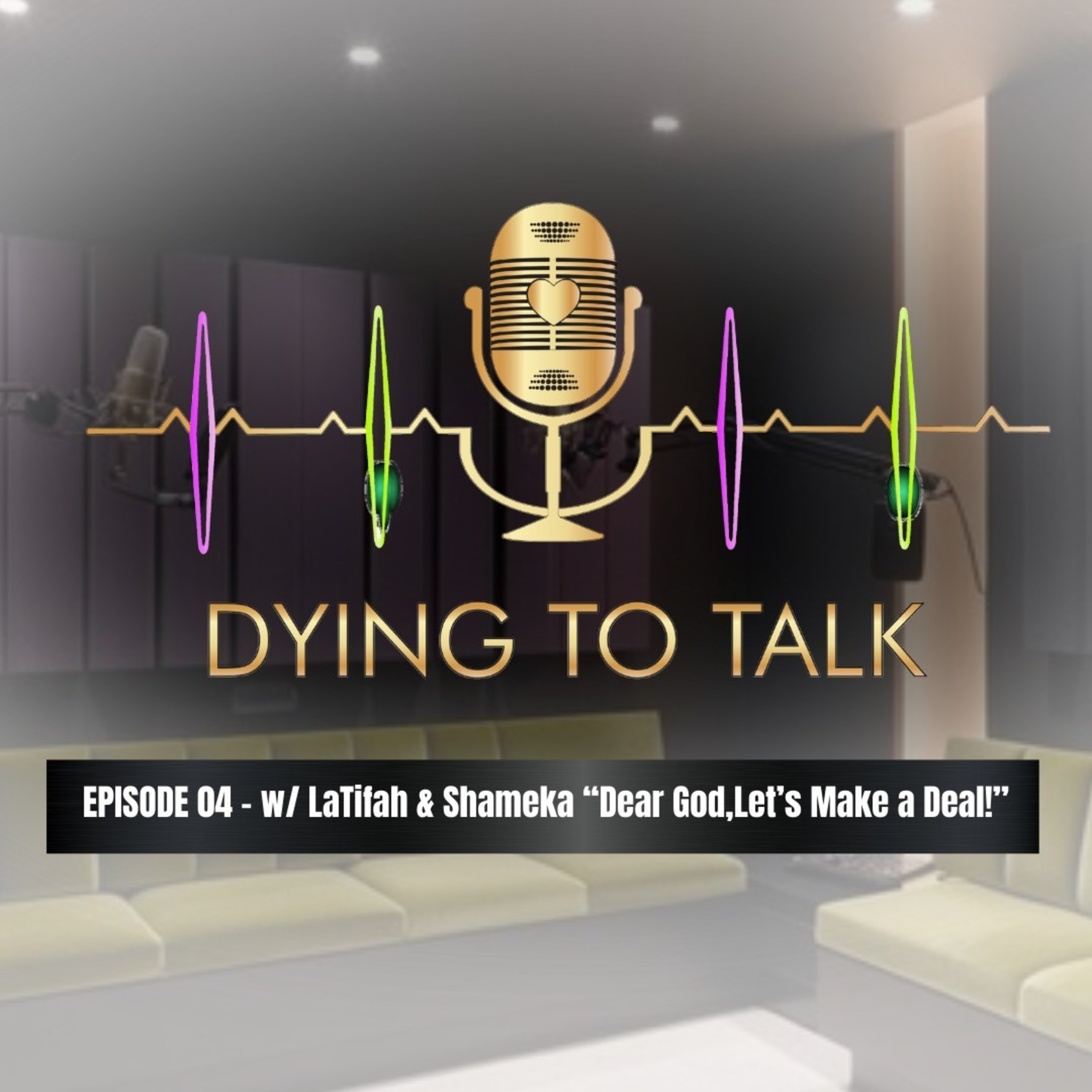 Dear God, Let's Make A Deal! episode artwork