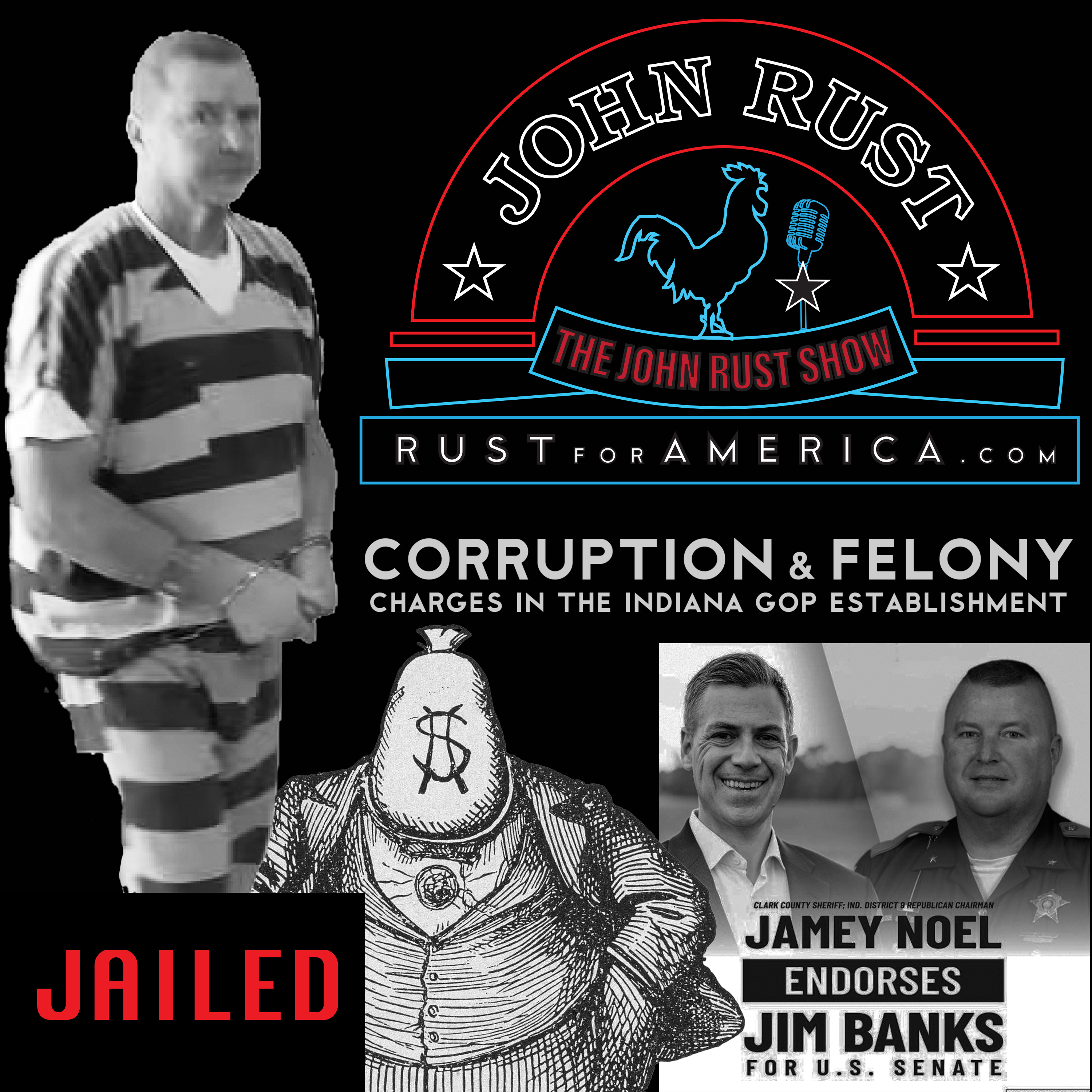 Indiana Politics & More Felony Charges in the 9th District GOP Establishment - April 19, 2025