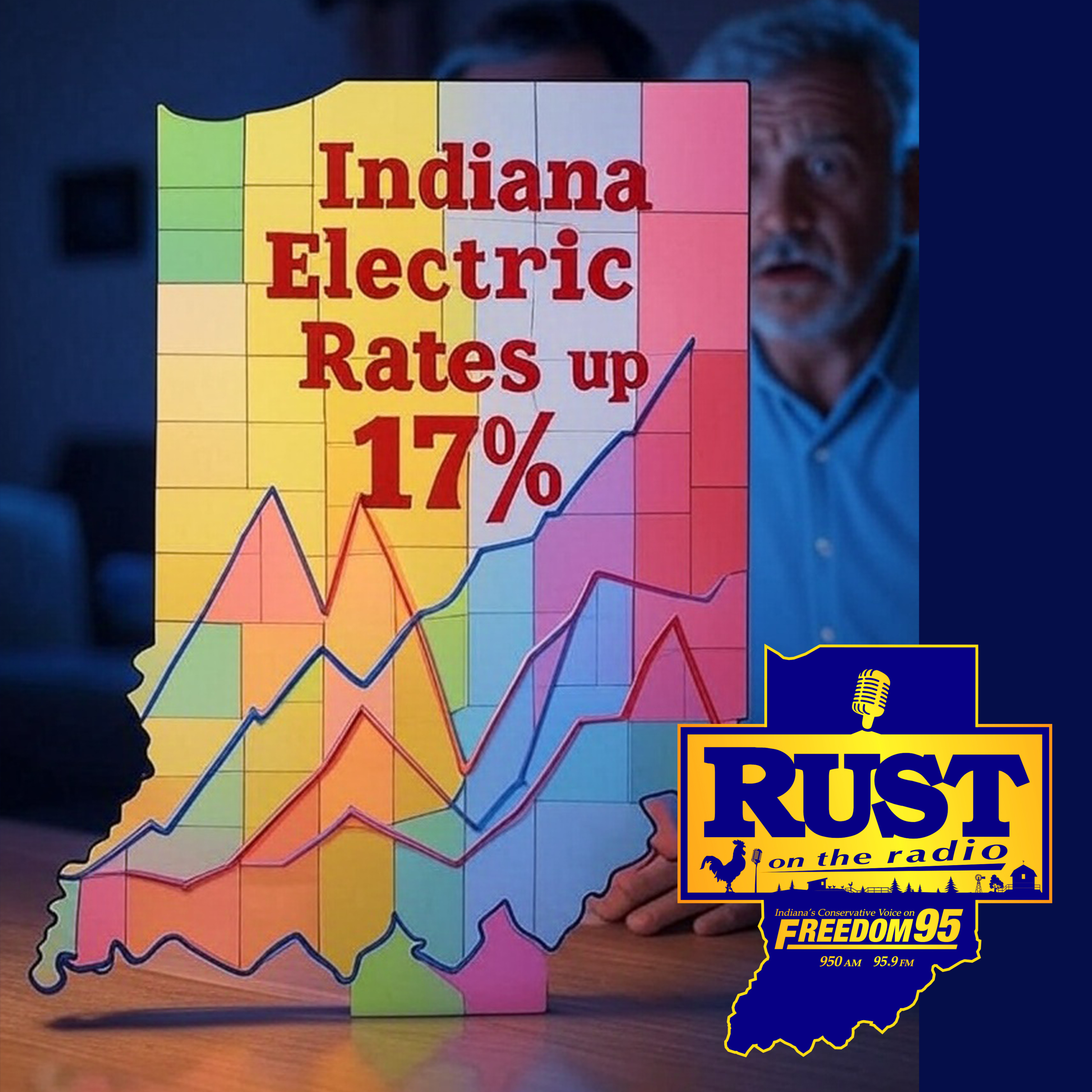 Why are Indiana Electricity Rates going up 17% ???? Find out!