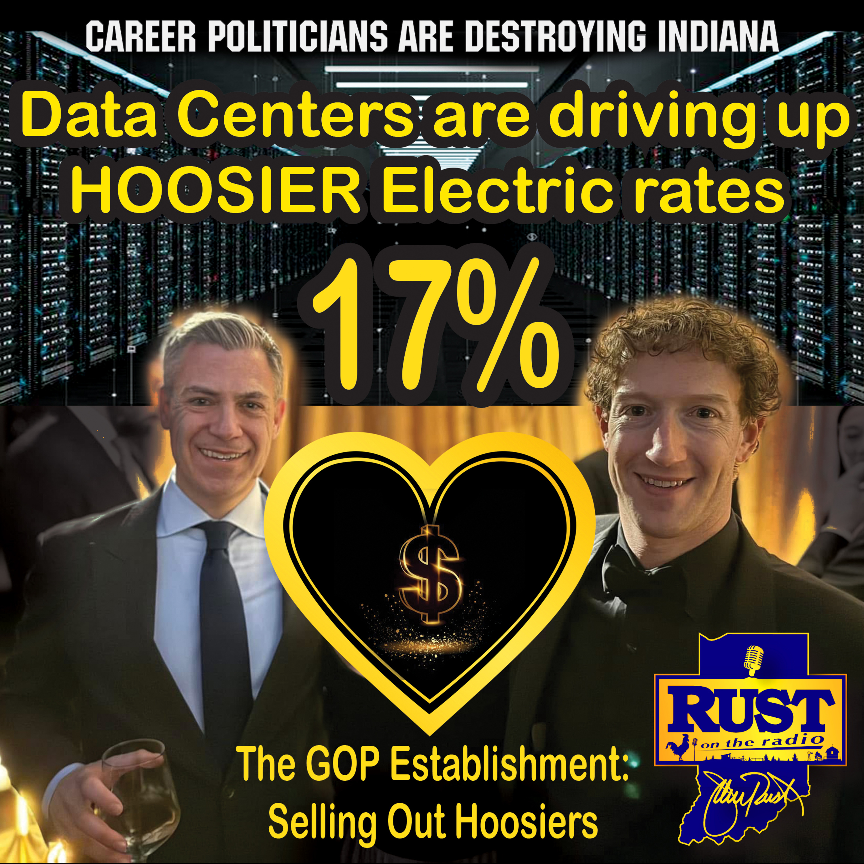 Data Centers are destroying Indiana!