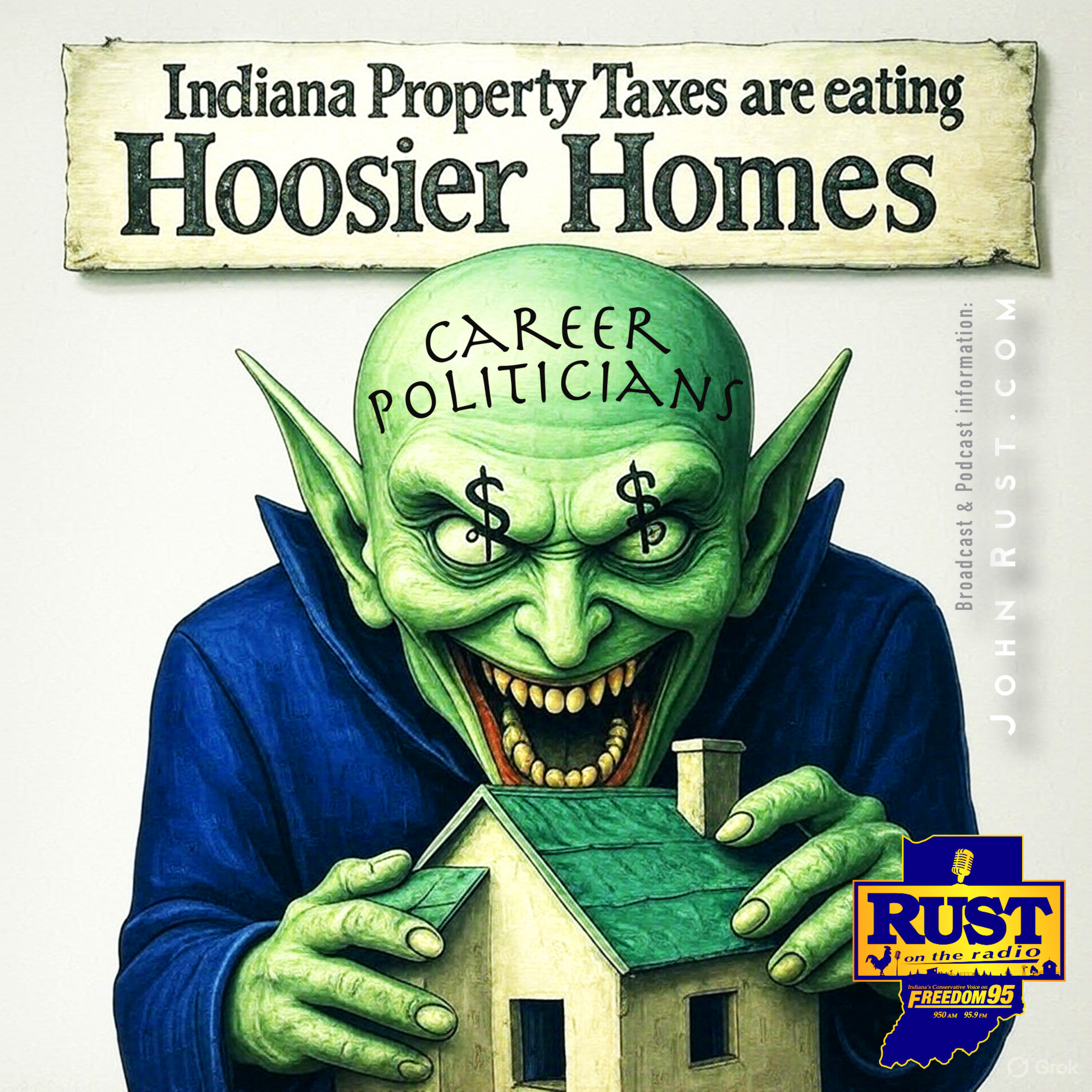 Indiana Property Taxes are Destroying the American Dream... and a surprise ;) episode artwork