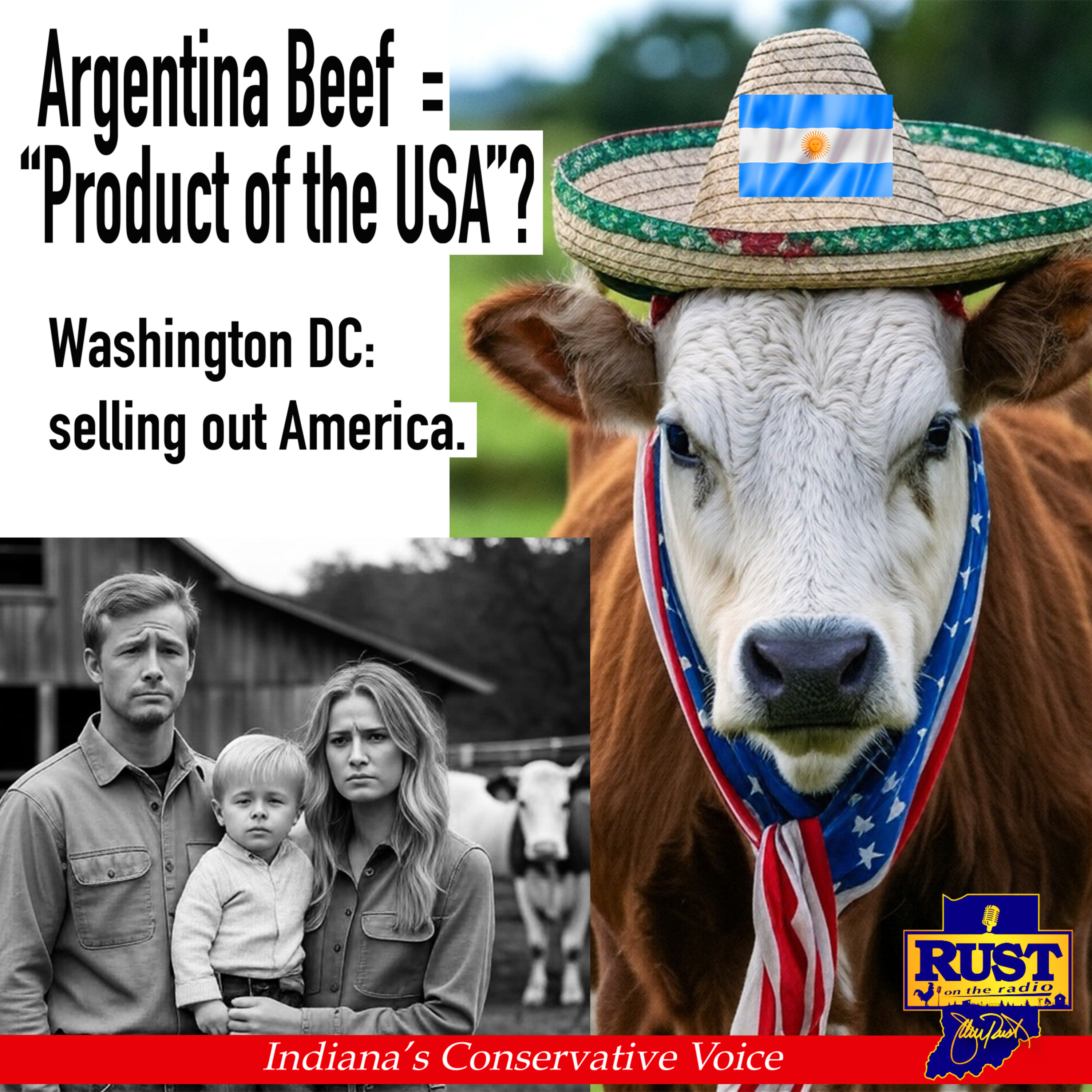 GOP wipeout - Argentina Beef sold in the USA labeled as PRODUCT OF THE USA? episode artwork