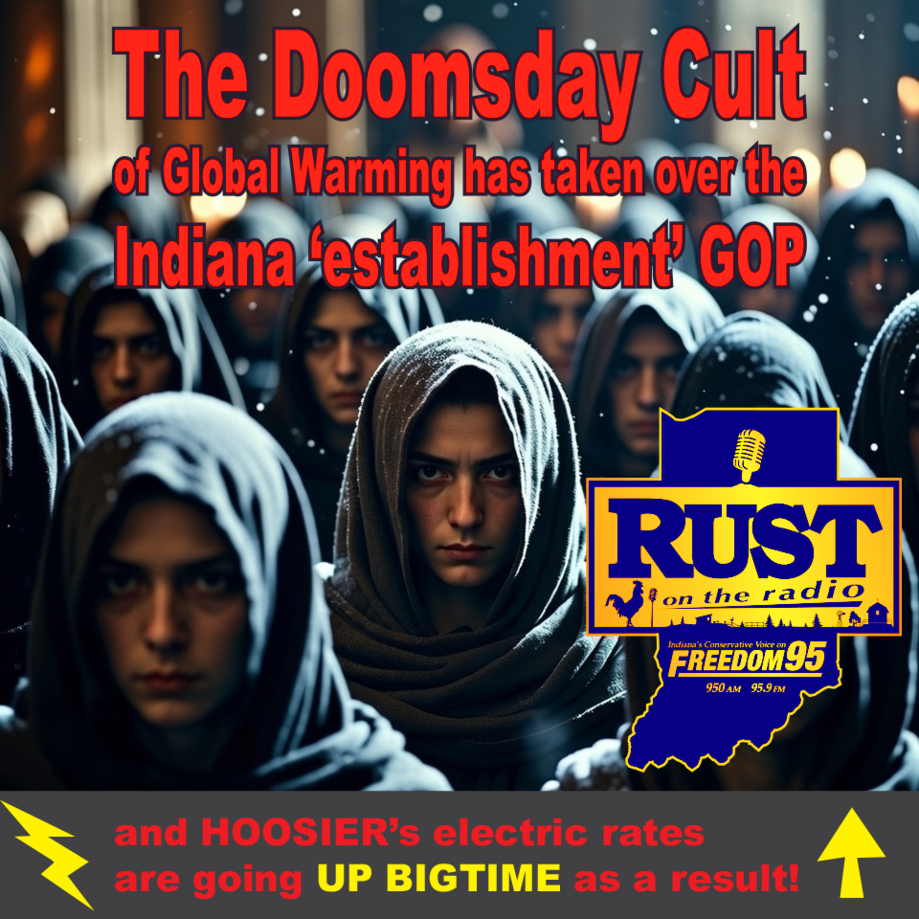 The Doomsday Cult of Global Warming episode artwork
