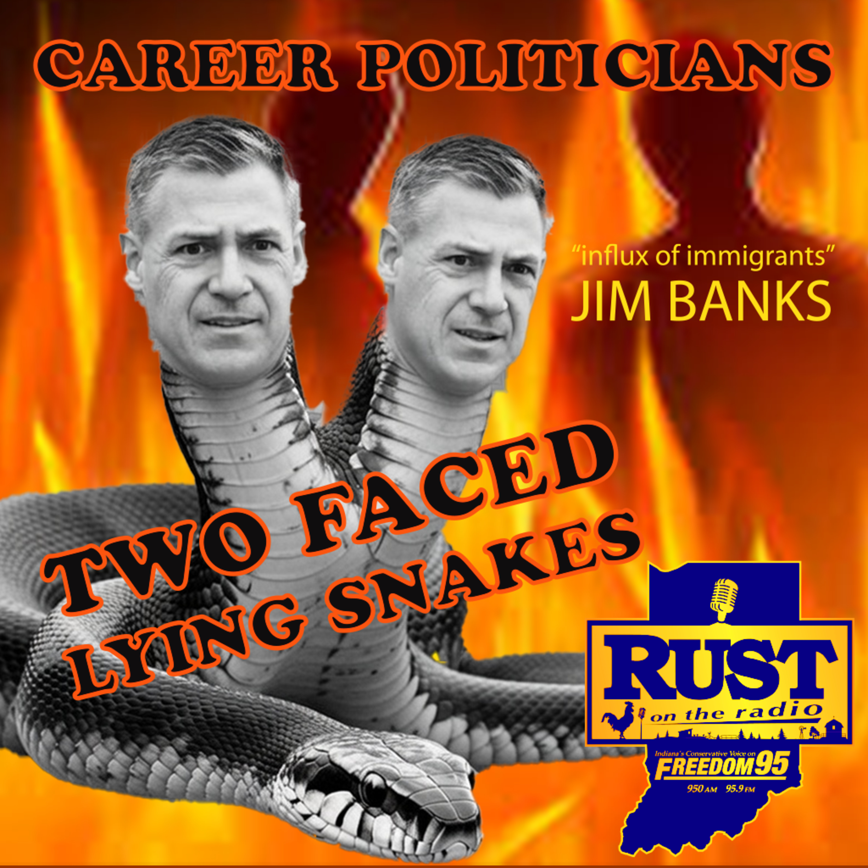 Massive Afghan Immigration being forced on America by Jim Banks and the Political Establishment episode artwork