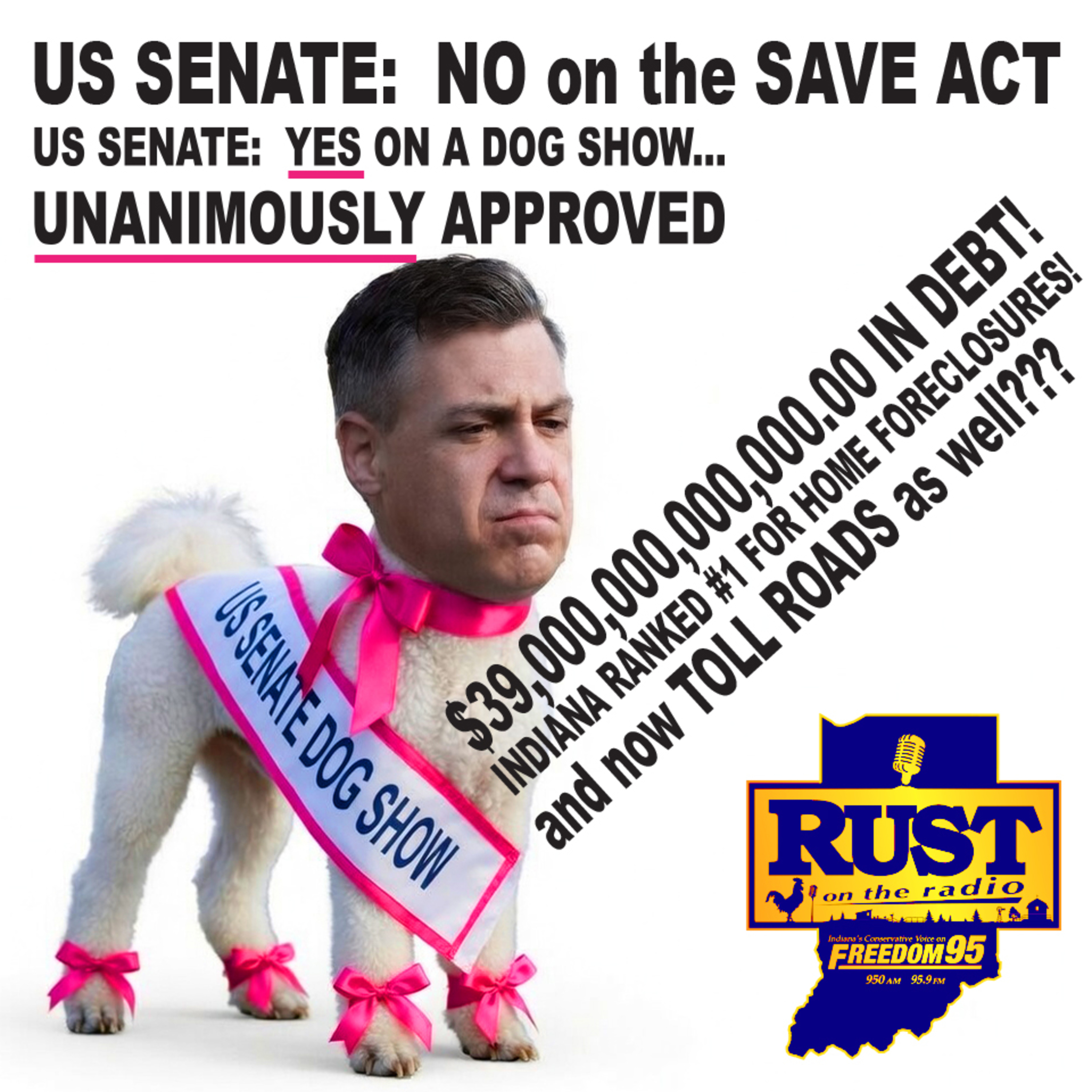 The ESTABLISHMENT GOP is a DOG SHOW! episode artwork