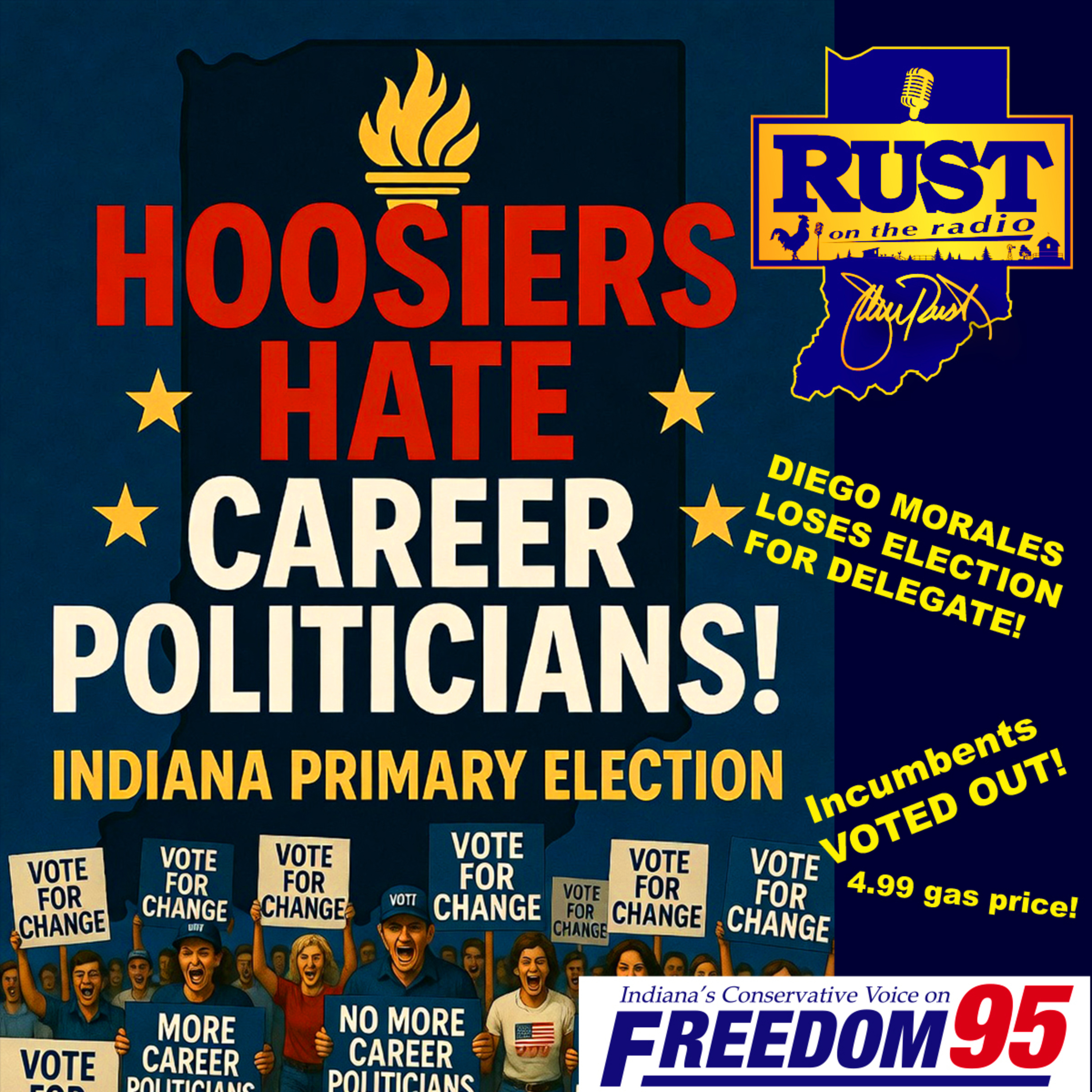 Indiana Primary Election Results... Diego Morales LOSES election for GOP Convention Delegate! episode artwork