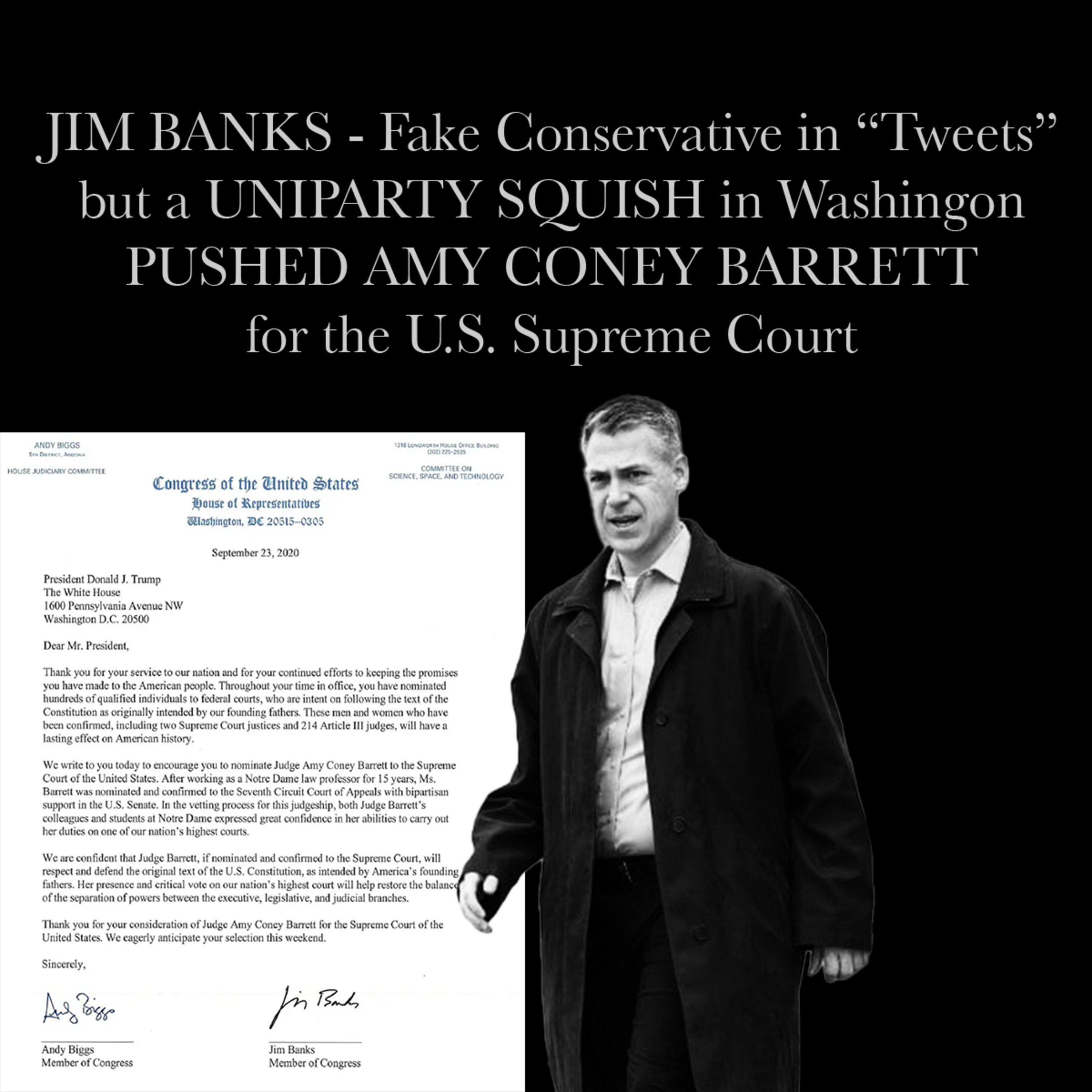Jim Banks PUSHED a LIBERAL for the United States Supreme Court episode artwork