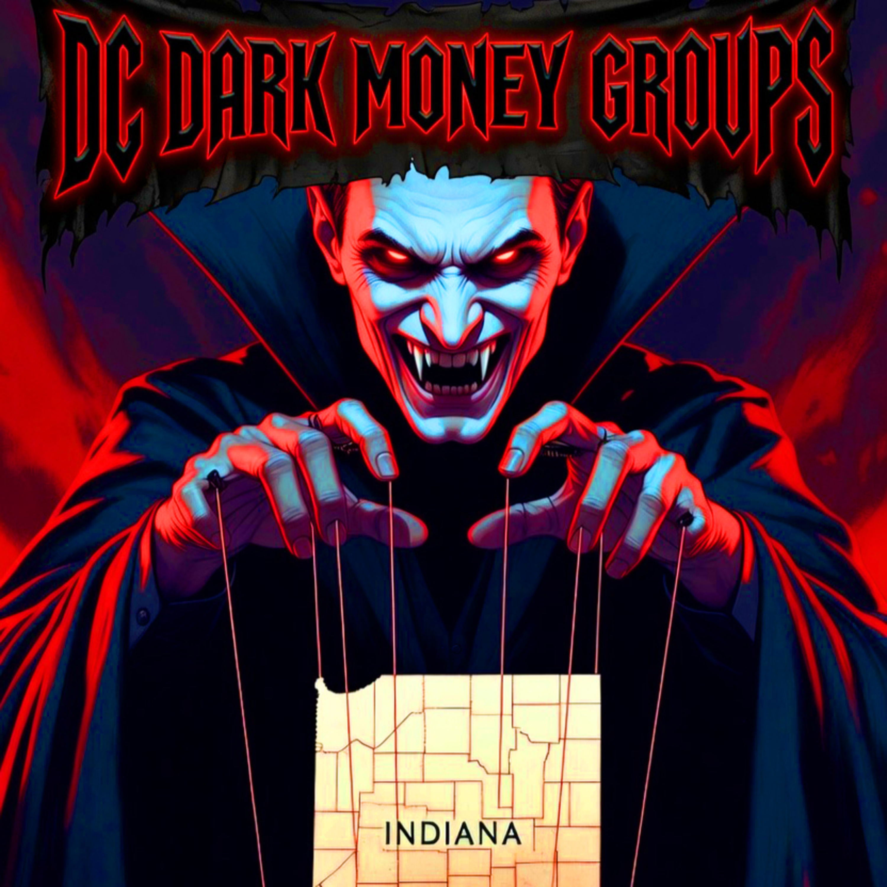 Dark Money Groups control Indiana Politics.. it is time for a change! episode artwork