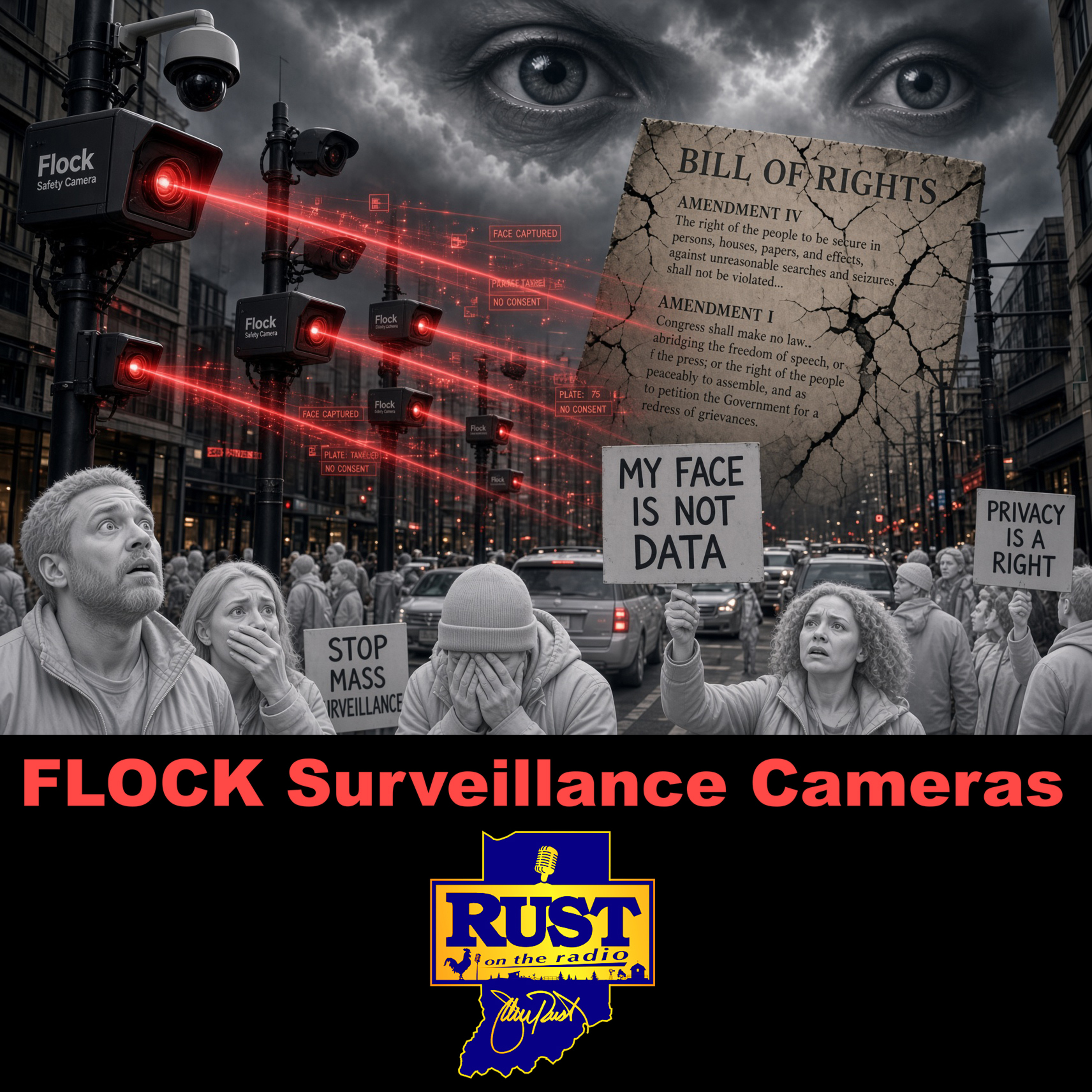 Flock Surveillance Cameras... you have NO right to PRIVACY? episode artwork