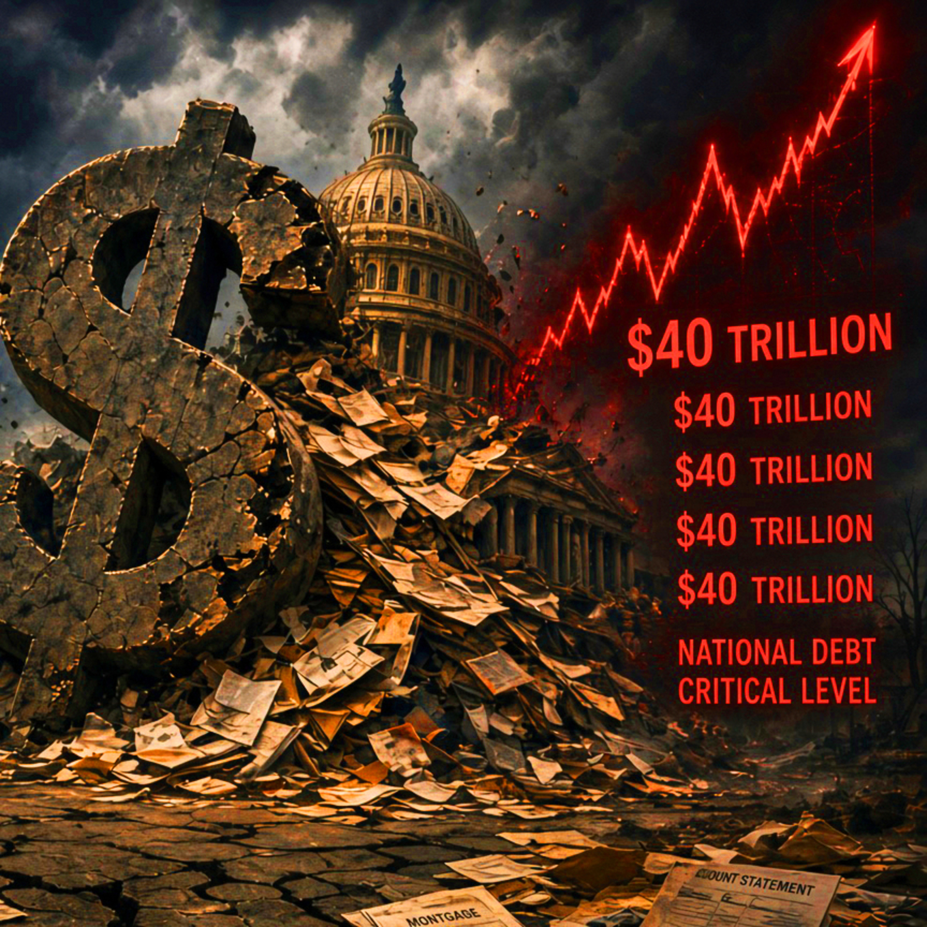 $40,000,000,000,000.00 IN DEBT! episode artwork