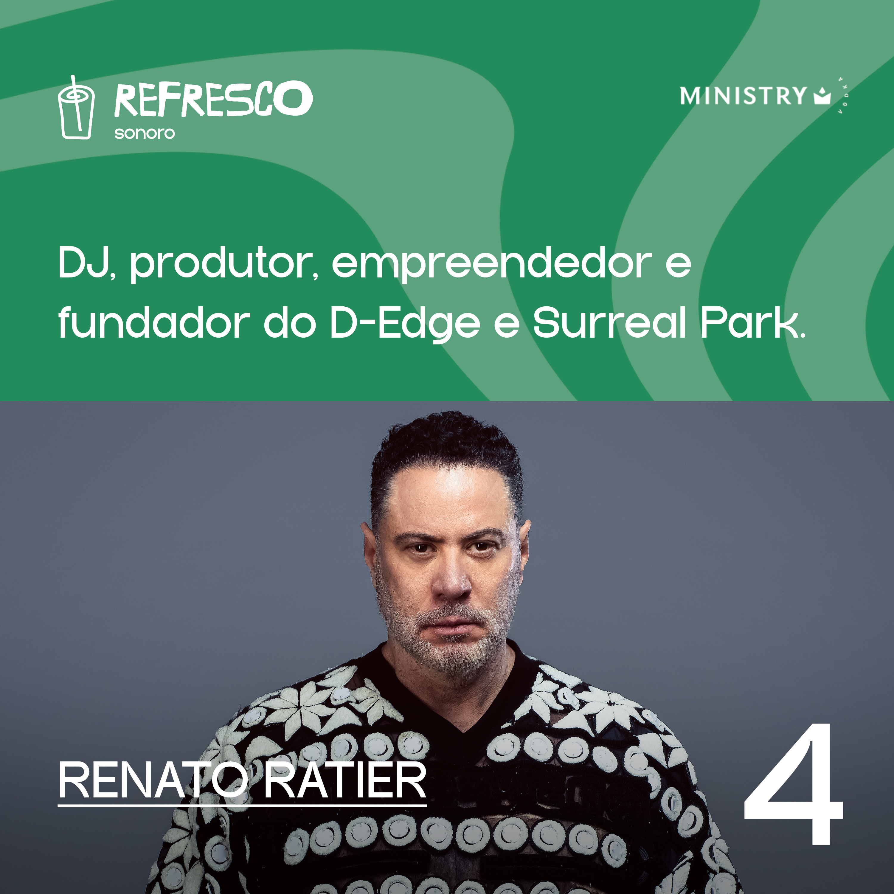 RENATO RATIER – DJ, Empresário e Visionário por trás do D-Edge e Surreal Park  episode artwork