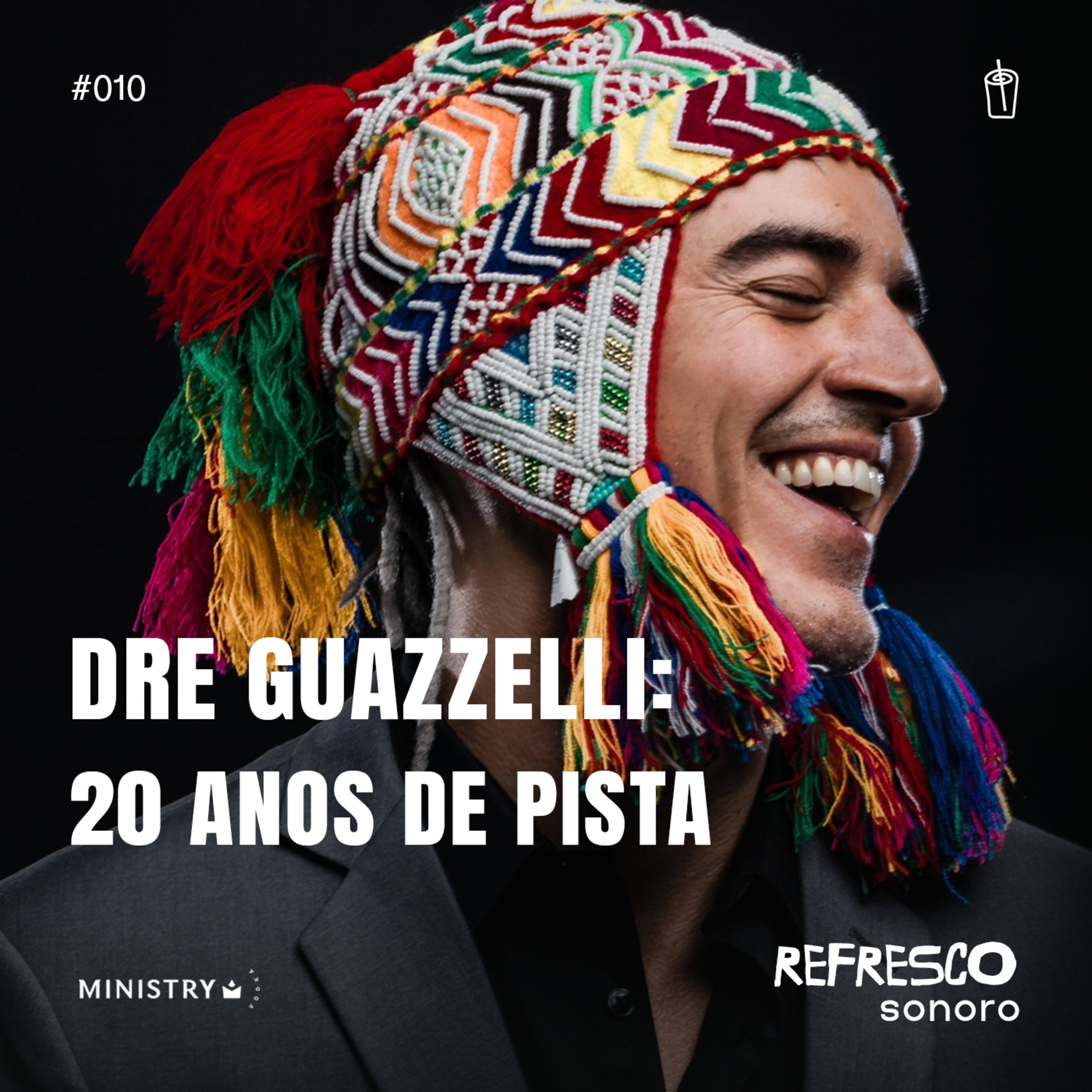 Dre Guazzelli - 2 Décadas de Pioneirismo e Evolução na Música Eletrônica Brasileira episode artwork