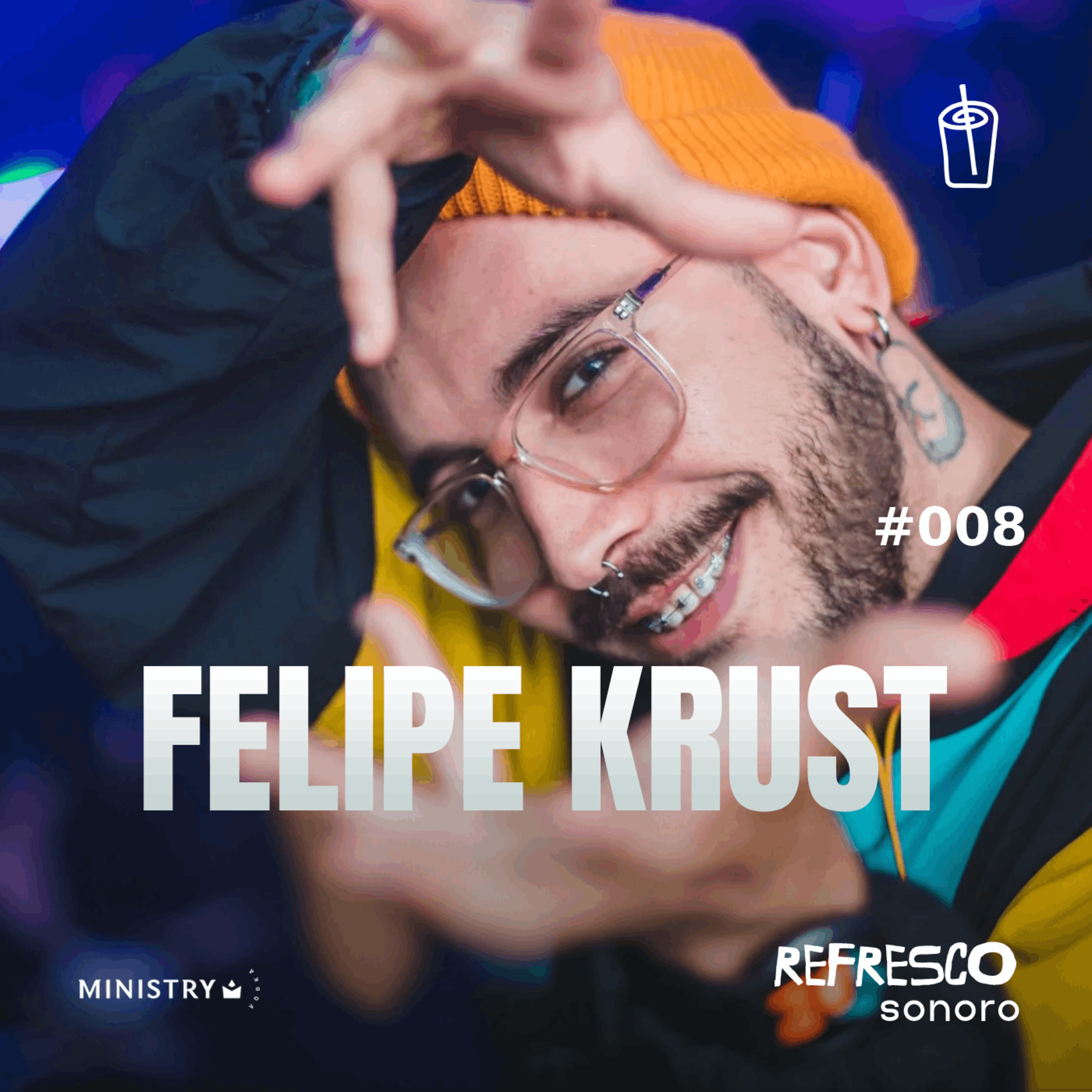 VJ Felipe Krust – A Arte Visual que Dança com a Música Eletrônica episode artwork