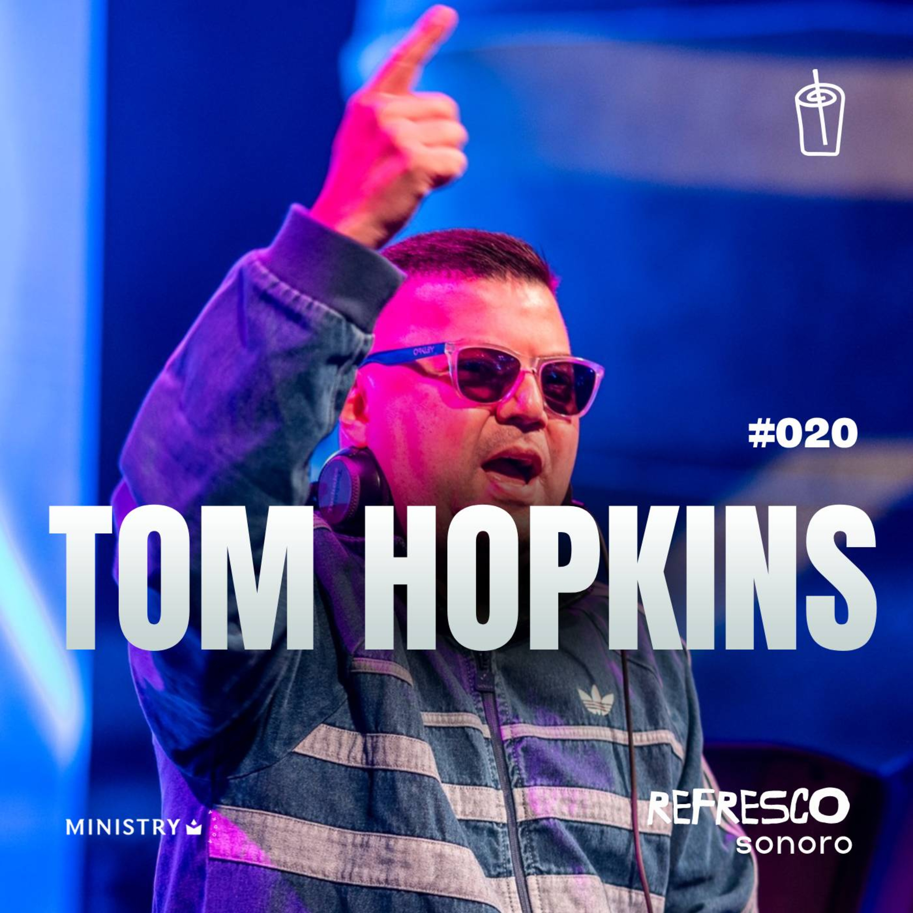 A Batida que Viajou o Mundo: Tom Hopkins, a Lenda do Rádio e TV, e os Hits que Uniram as Pistas episode artwork