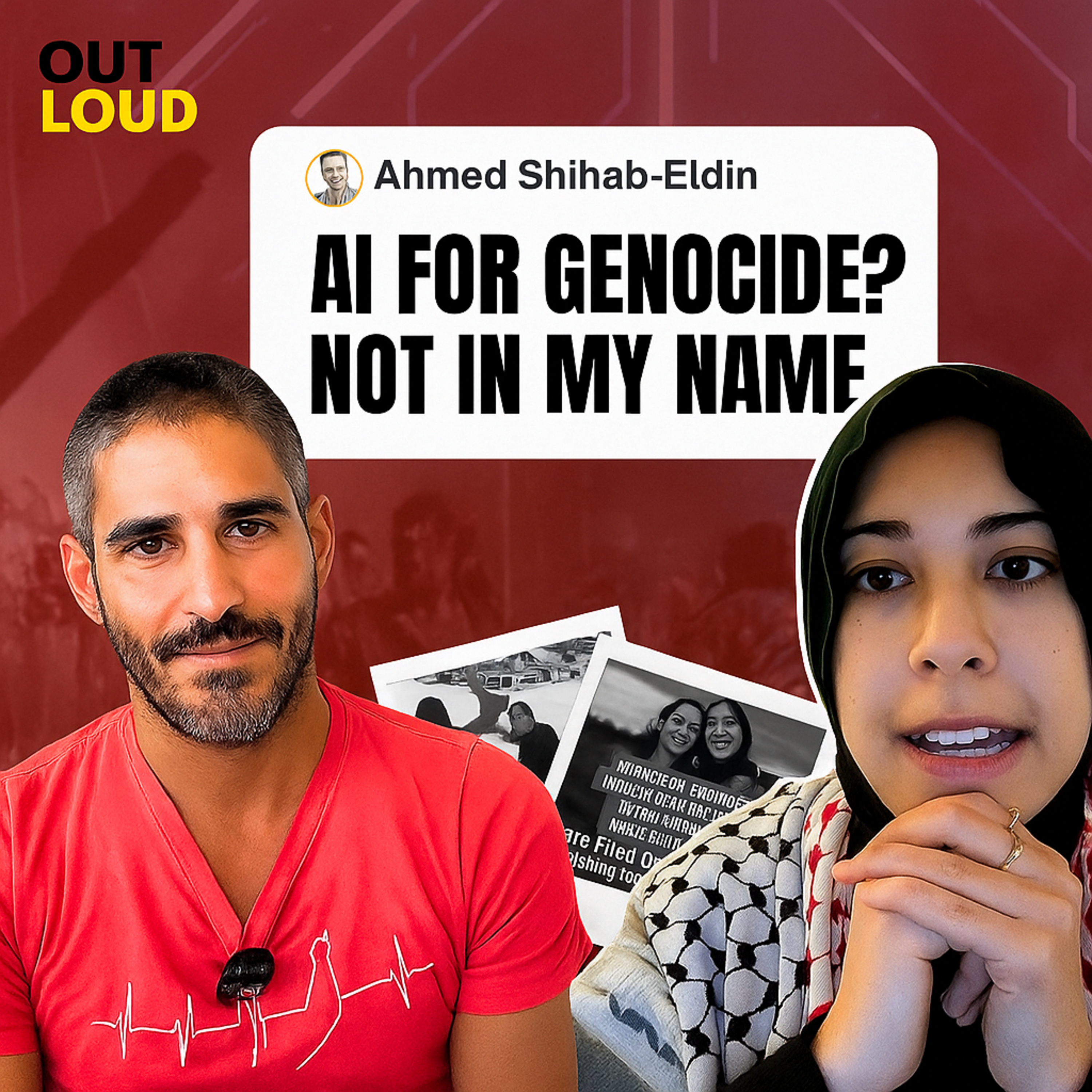 When AI Fuels Genocide in Gaza: Ibtihal Aboussad vs. Microsoft