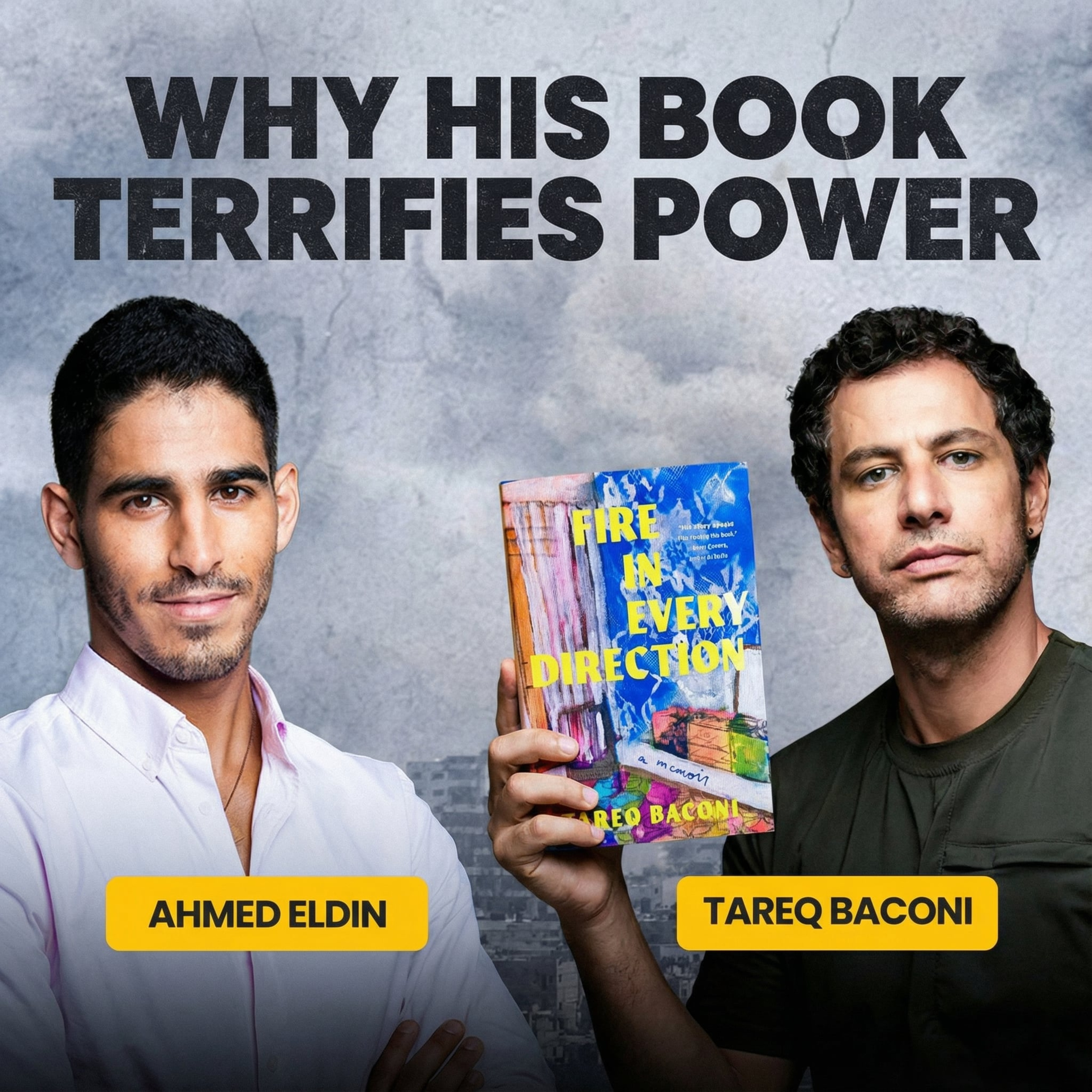 What Happens When Your Story Collides with Genocide? | Tareq Baconi on Gaza episode artwork