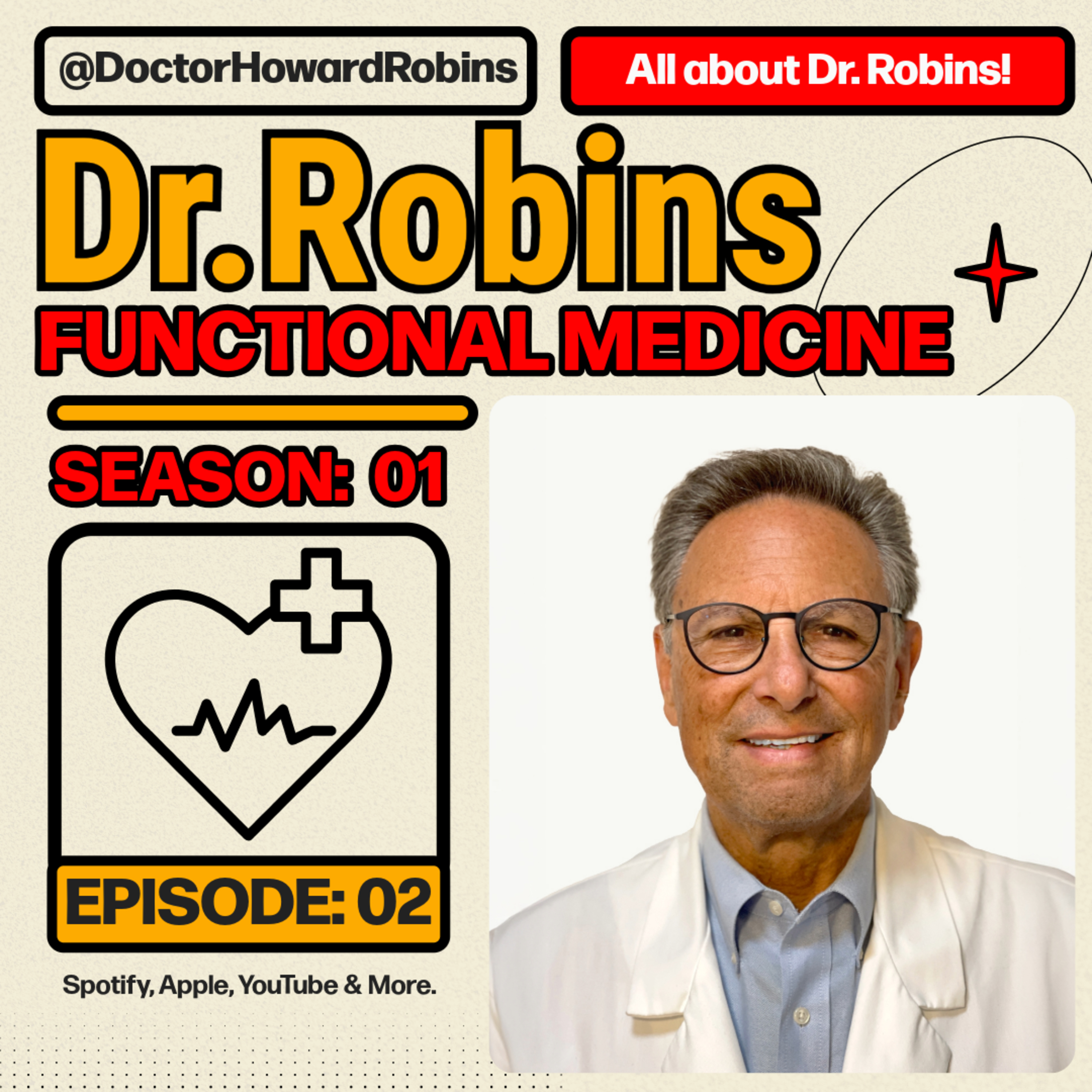 🌍 From Surgeon to Ozone Pioneer: A Healing Journey ✨ | Dr. Howard Robins episode artwork