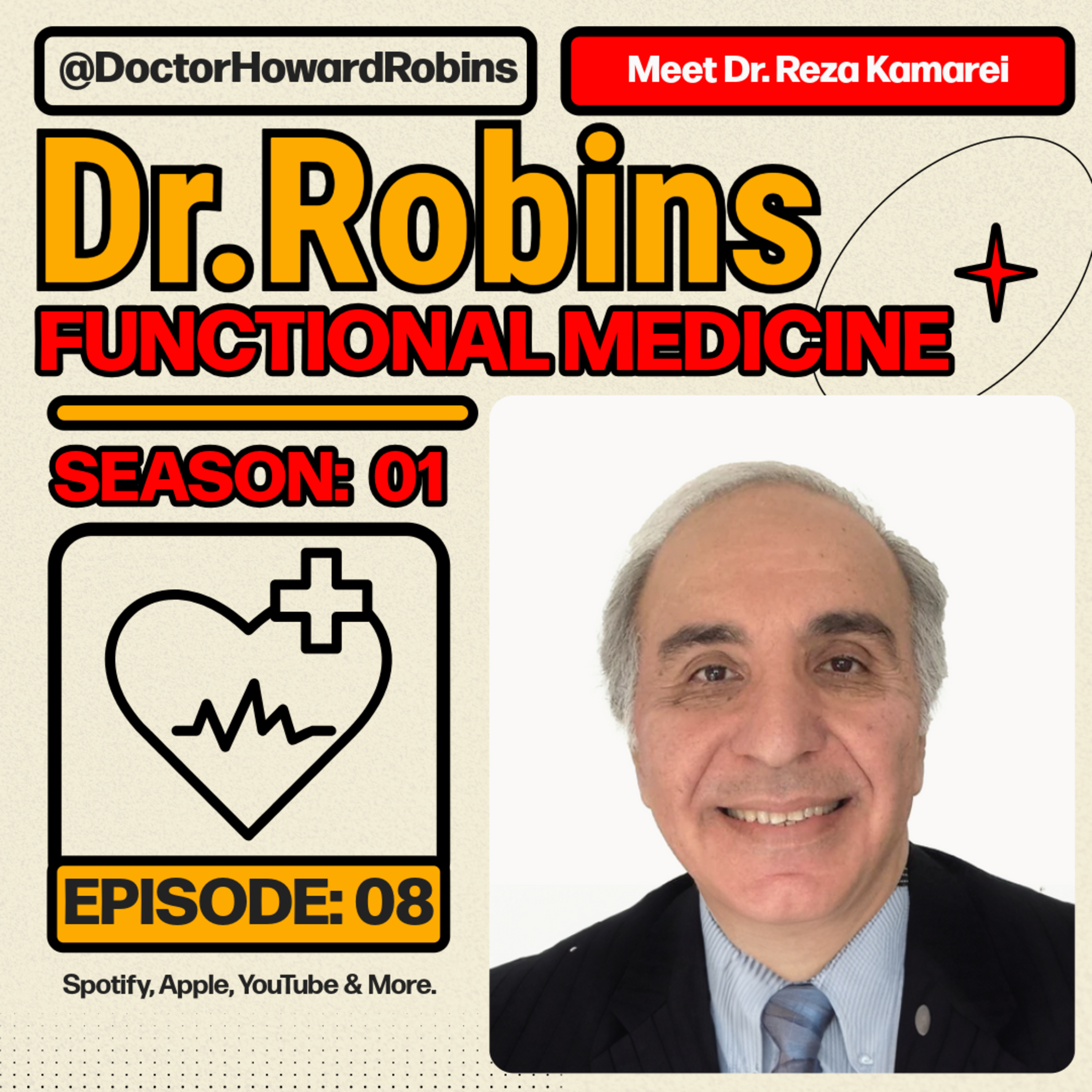 🧬 Smart Probiotics & the Gut Health Breakthrough 🌱 | Dr. Howard Robins & Dr. Reza Kamarei episode artwork