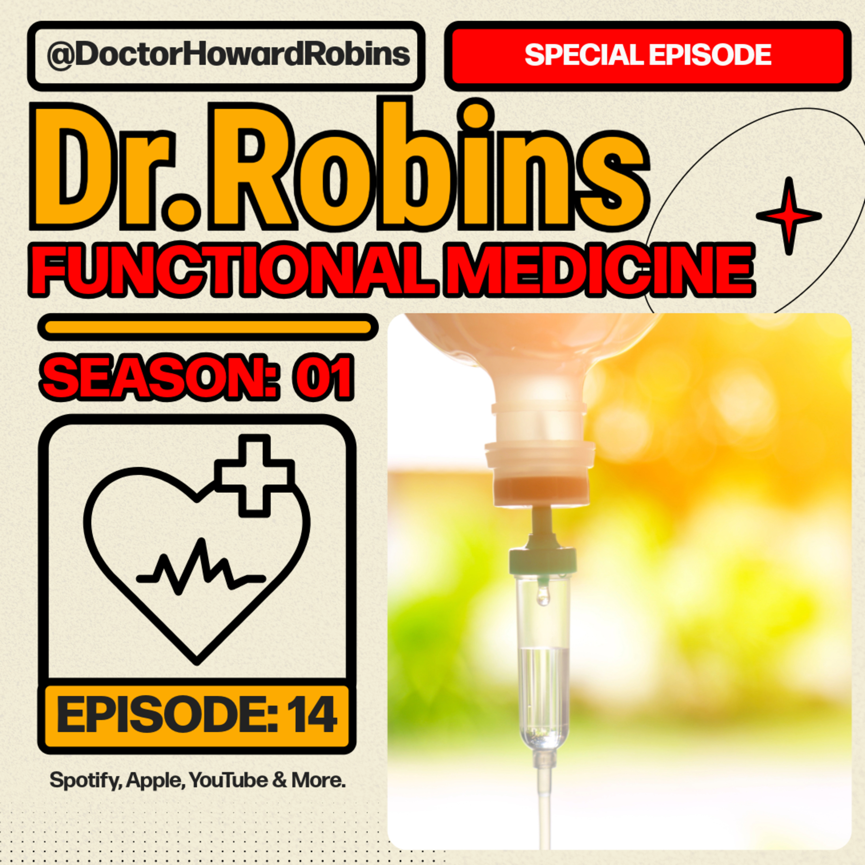🌟 The Special Show on Ozone Therapy | Dr. Howard Robins episode artwork