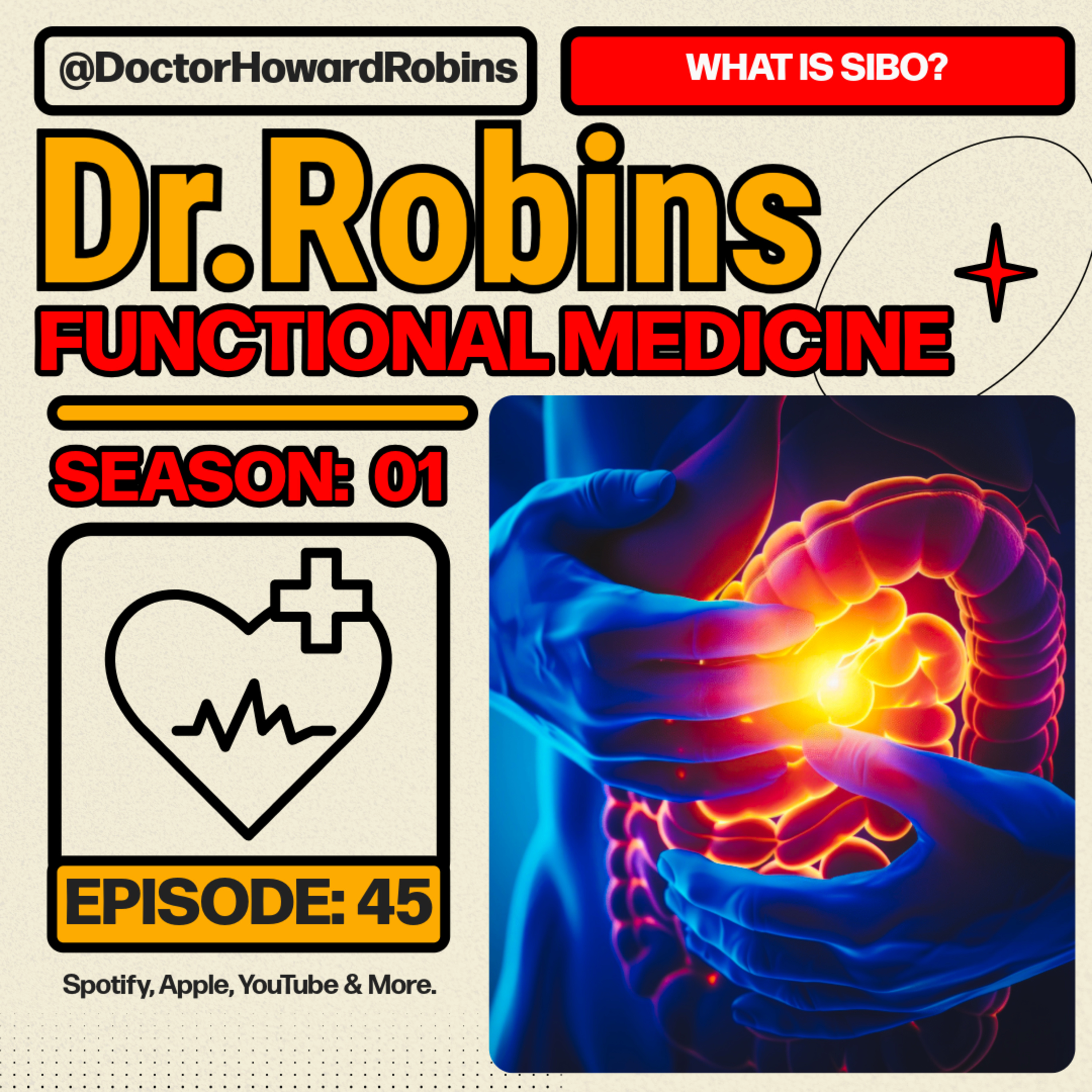 🦠 SIBO Explained: Natural Ways to Restore Gut Health | Functional Medicine with Dr. Howard Robins episode artwork