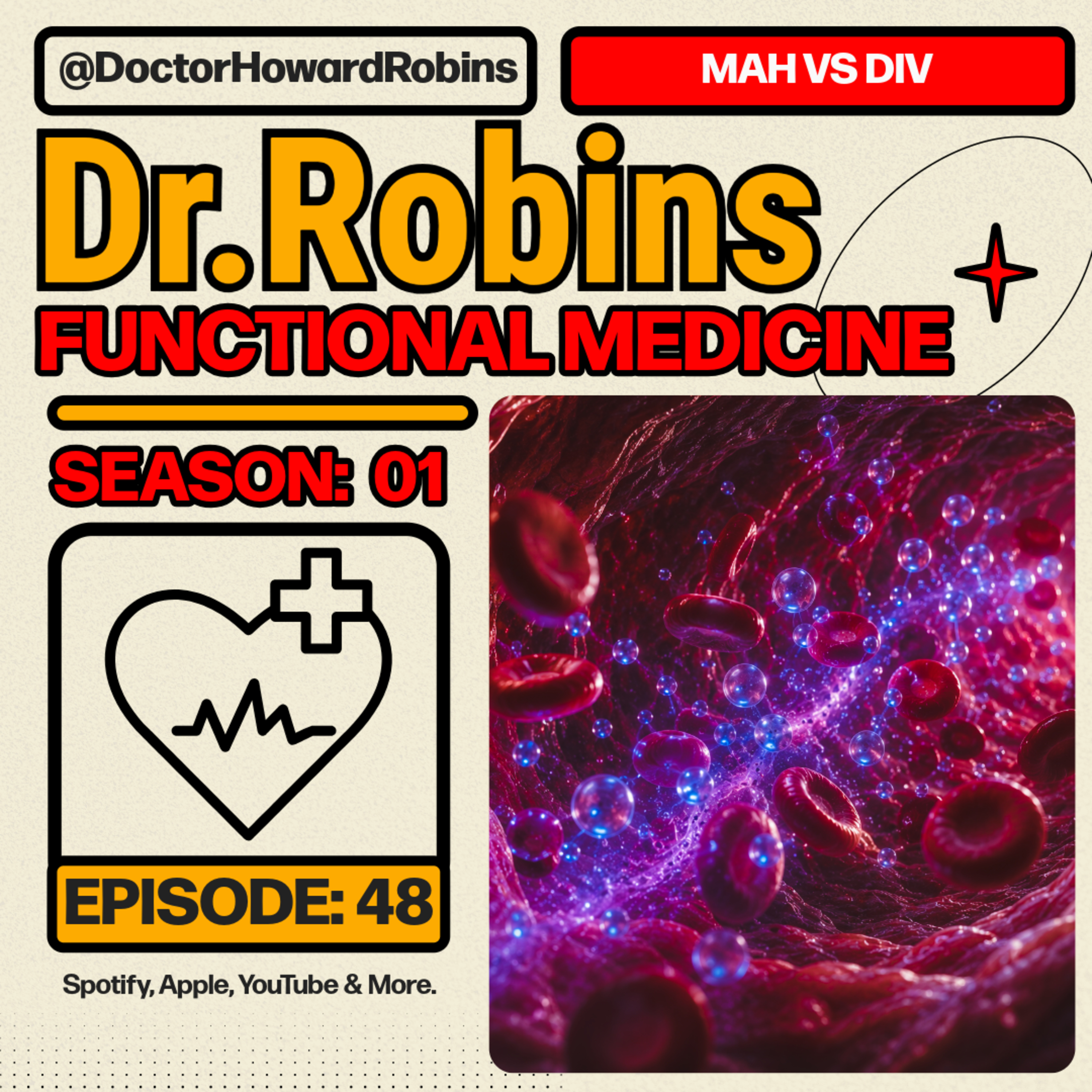 ⚖️ MAH vs Direct IV Ozone: Which Therapy Works Best? | Functional Medicine with Dr. Howard Robins episode artwork