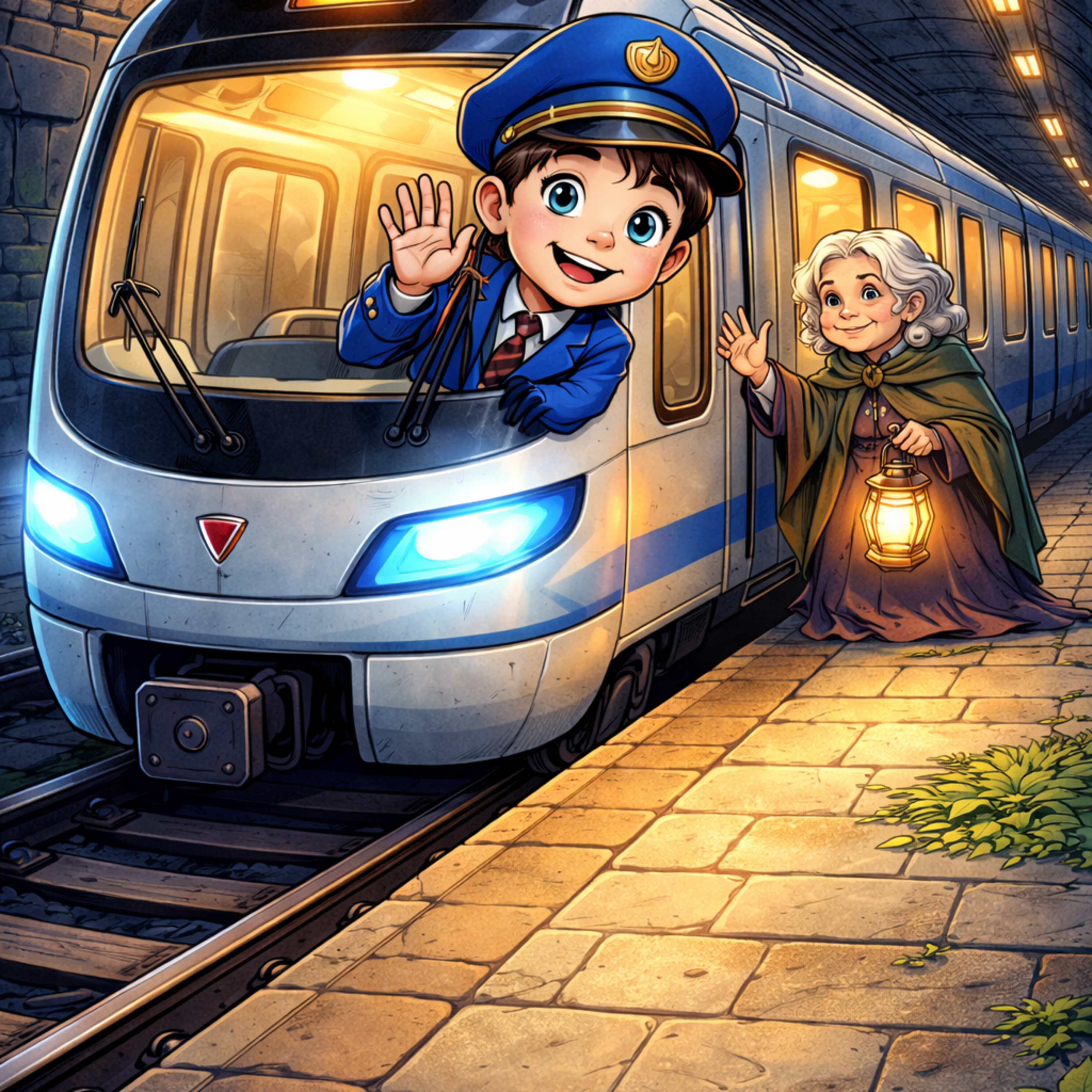 O mašínfírovi Míšovi a prvním brněnském metru episode artwork
