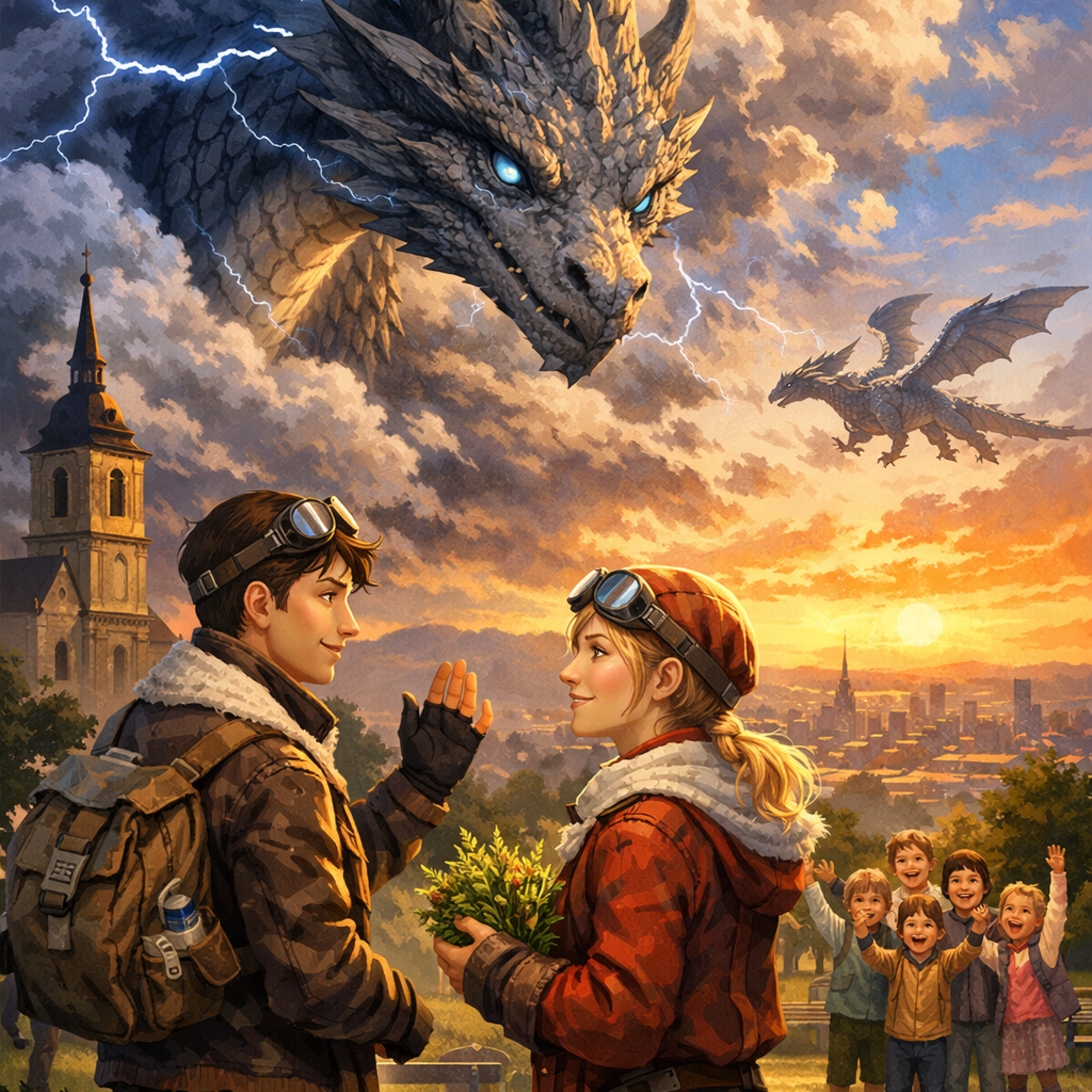 Tomáš, Eliška a Bouřkový drak episode artwork