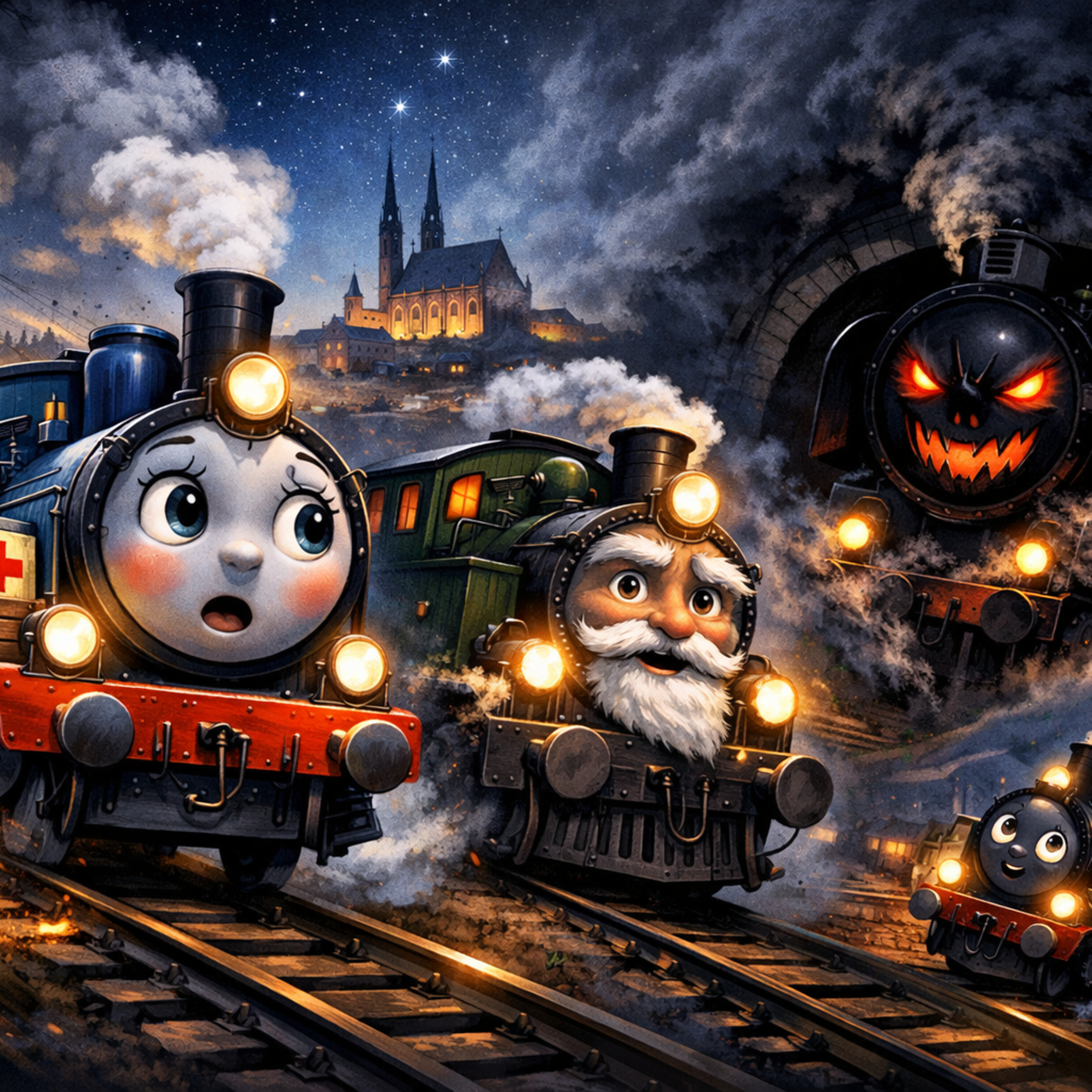 Eliška a Starý Dým episode artwork
