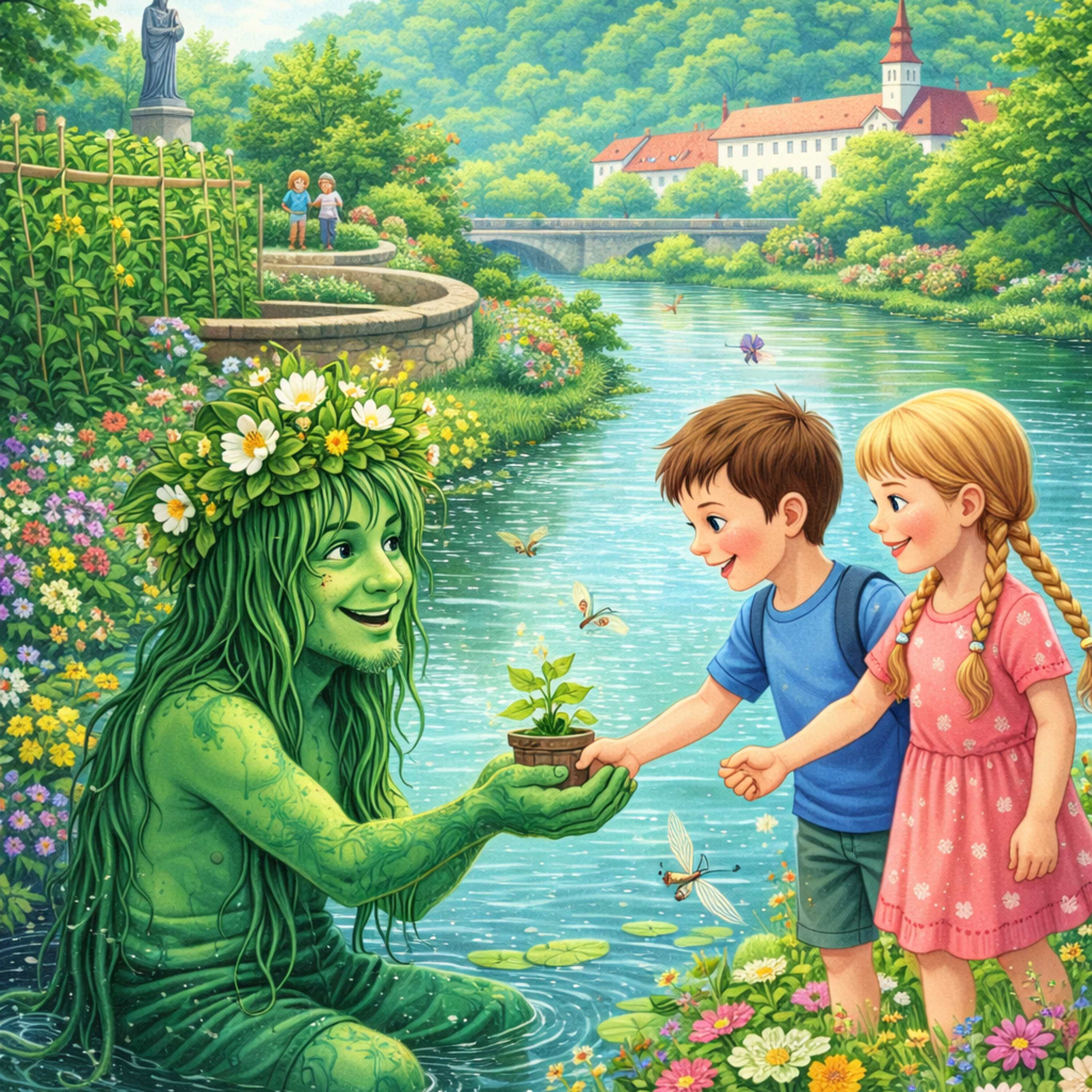 Tadeáš, Julinka a vodník Svratečník episode artwork