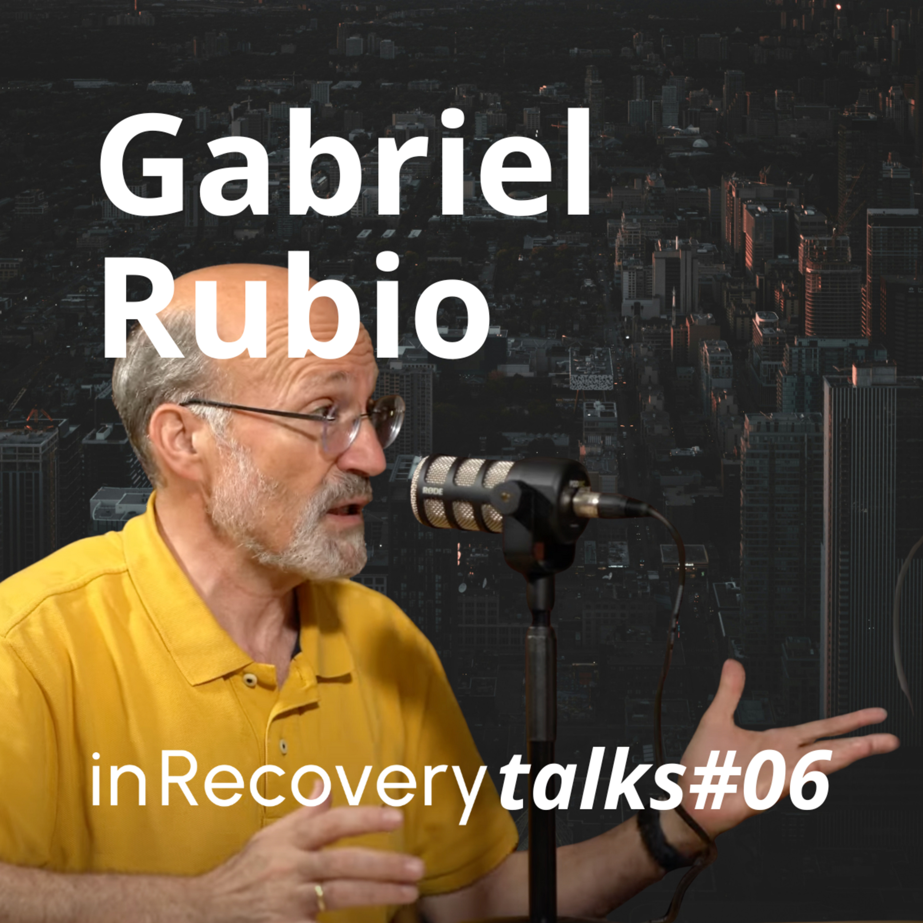 Dejar el alcohol implica reconstruir el estilo de vida / Dr. Gabriel Rubio, psiquiatra experto en adicciones
