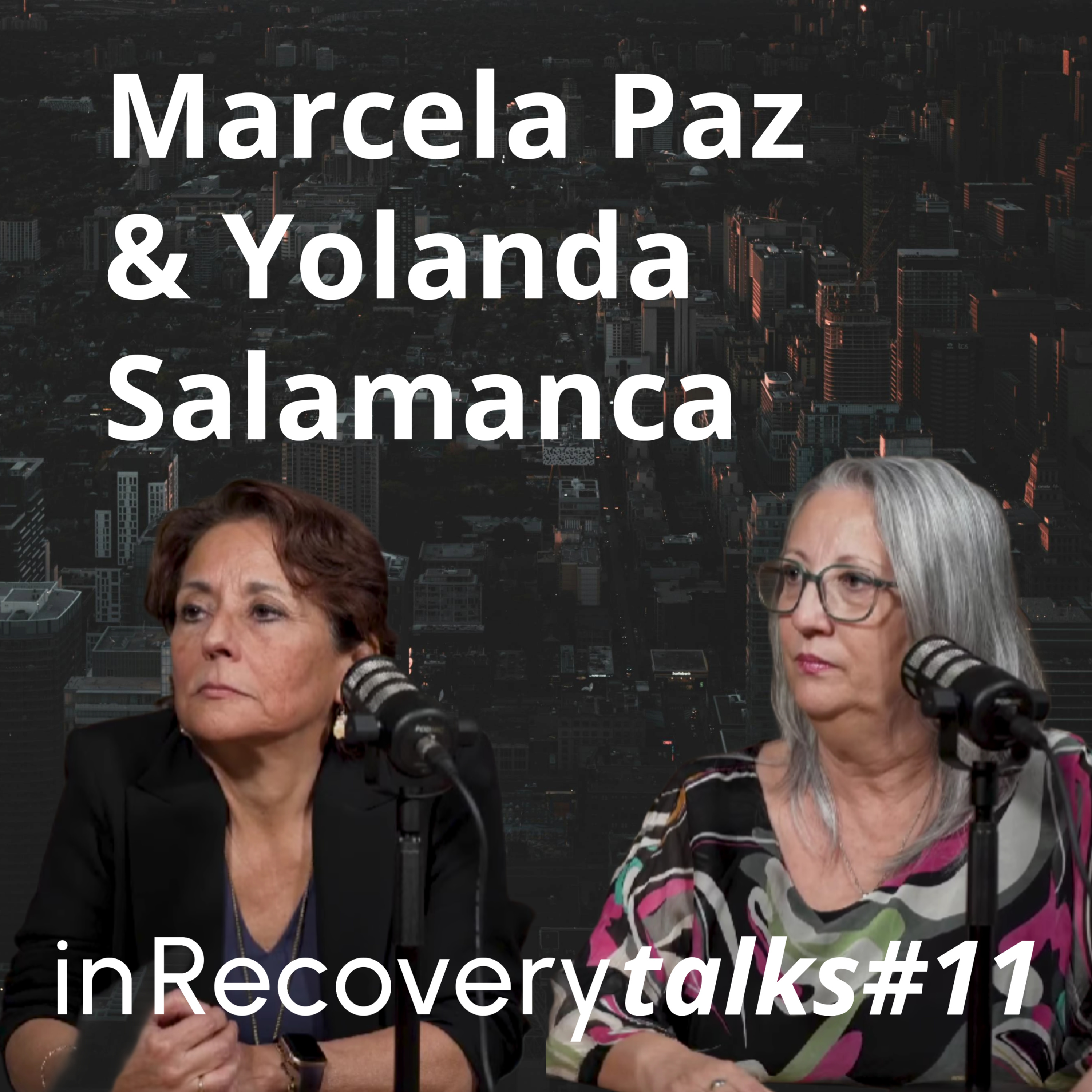 ¿Cómo se lidera un grupo de personas con adicción? | Yolanda Salamanca y Marcela Paz