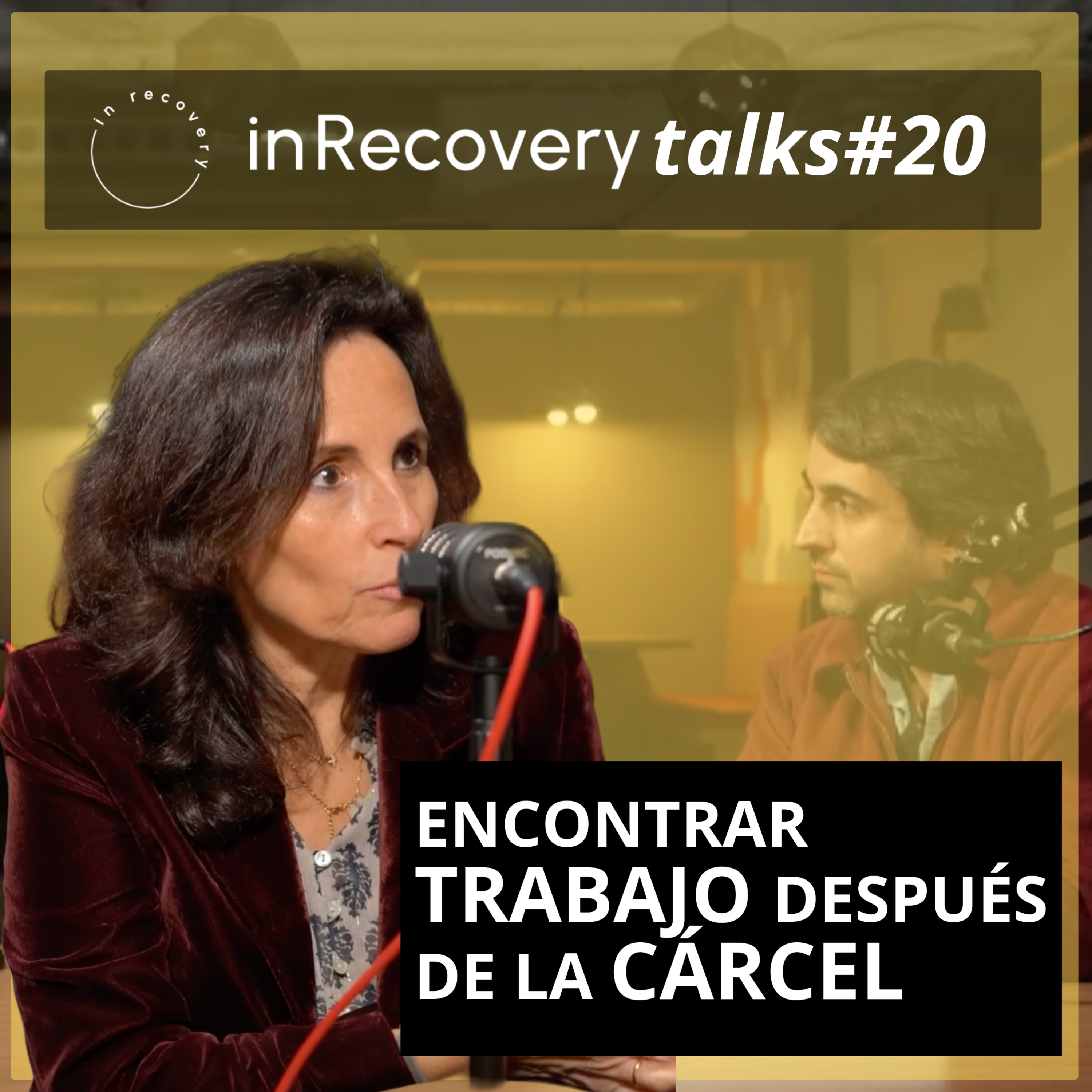 Encontrar TRABAJO después de la CÁRCEL | Ana Muñoz De Dios, Directora General Fundación Integra