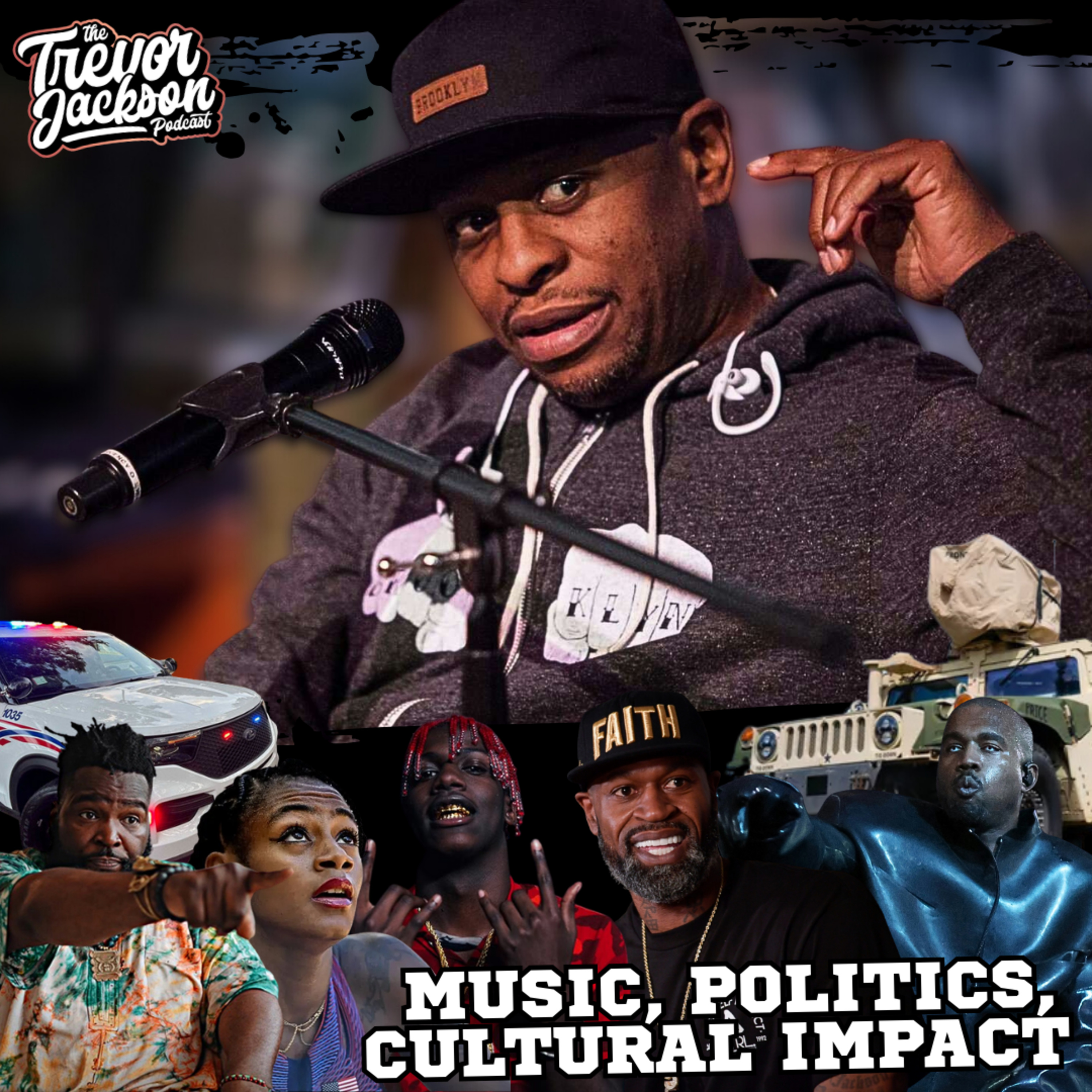 The Trevor Jackson Podcast