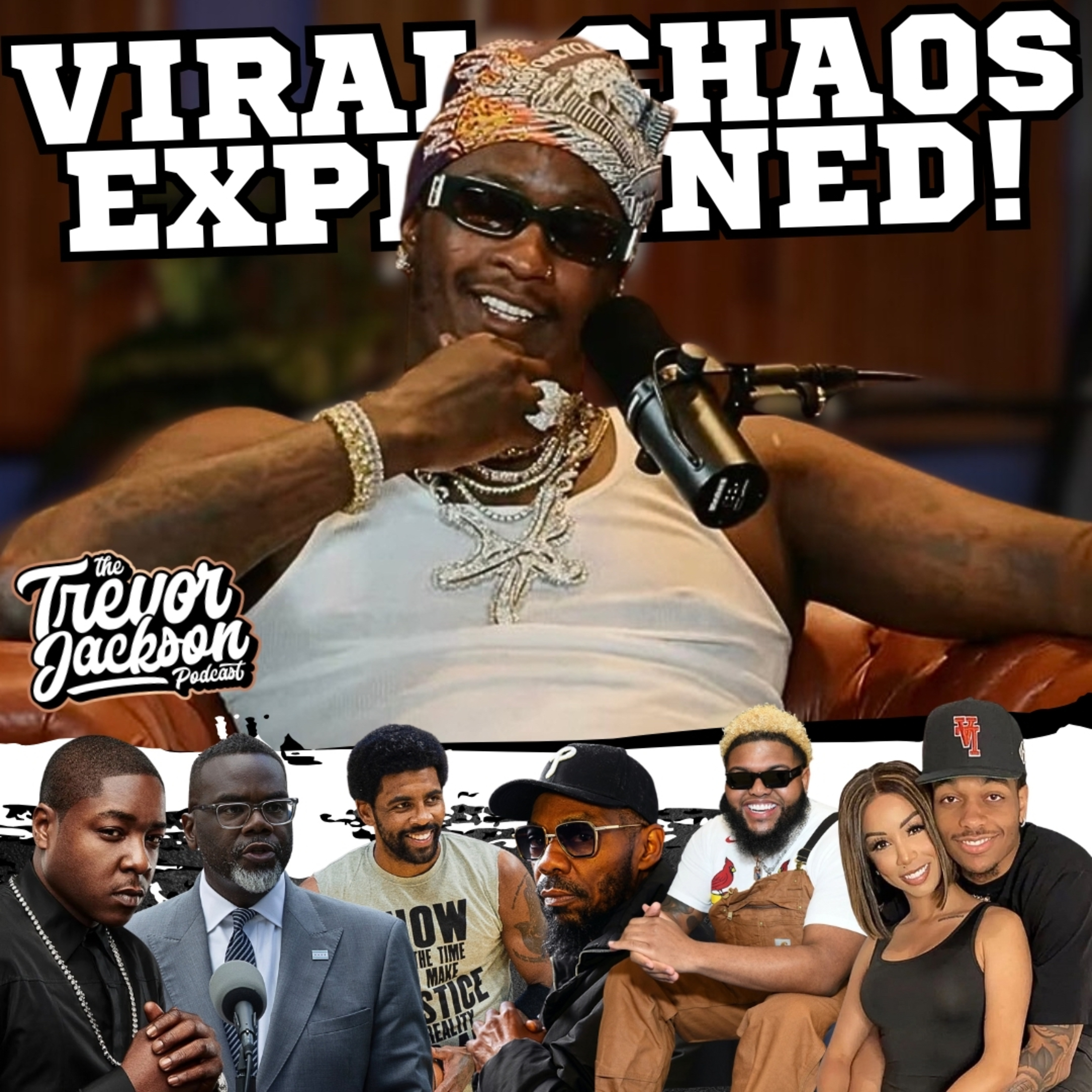 The Trevor Jackson Podcast