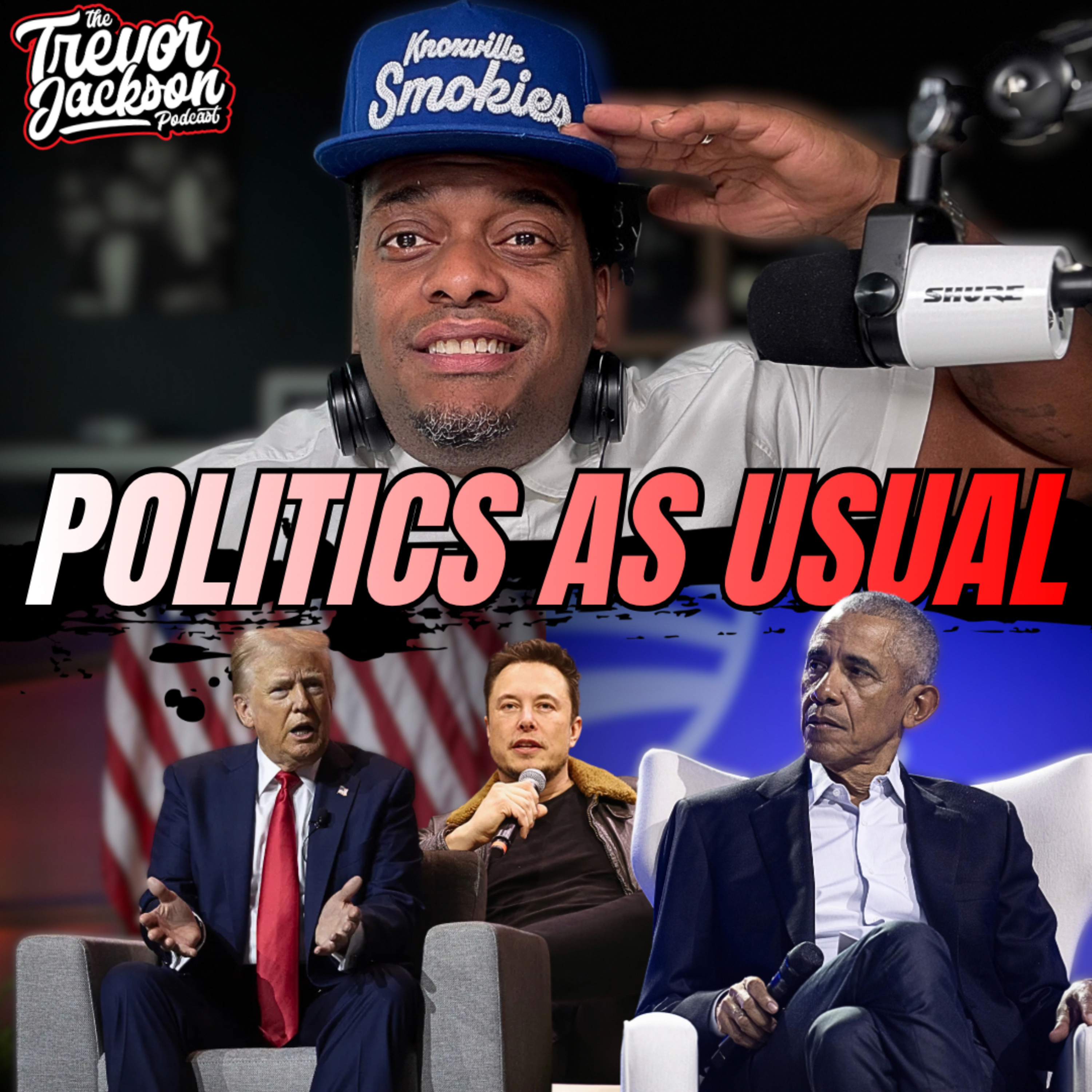 The Trevor Jackson Podcast