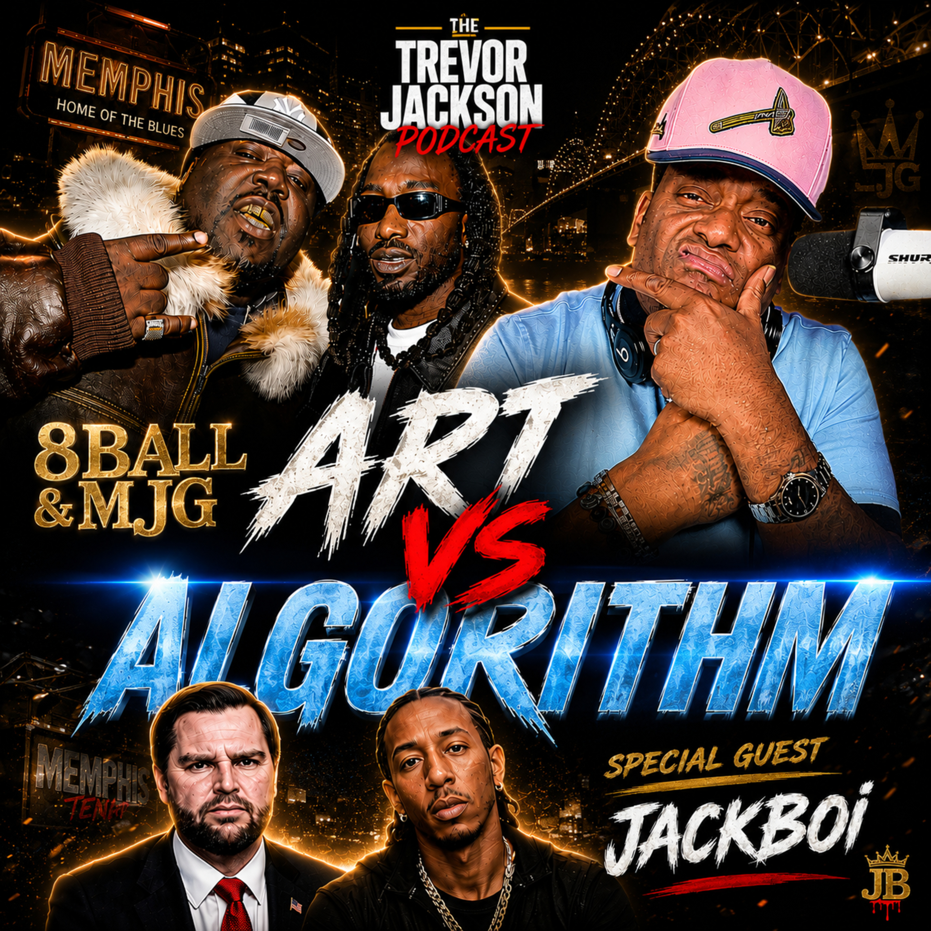 The Trevor Jackson Podcast