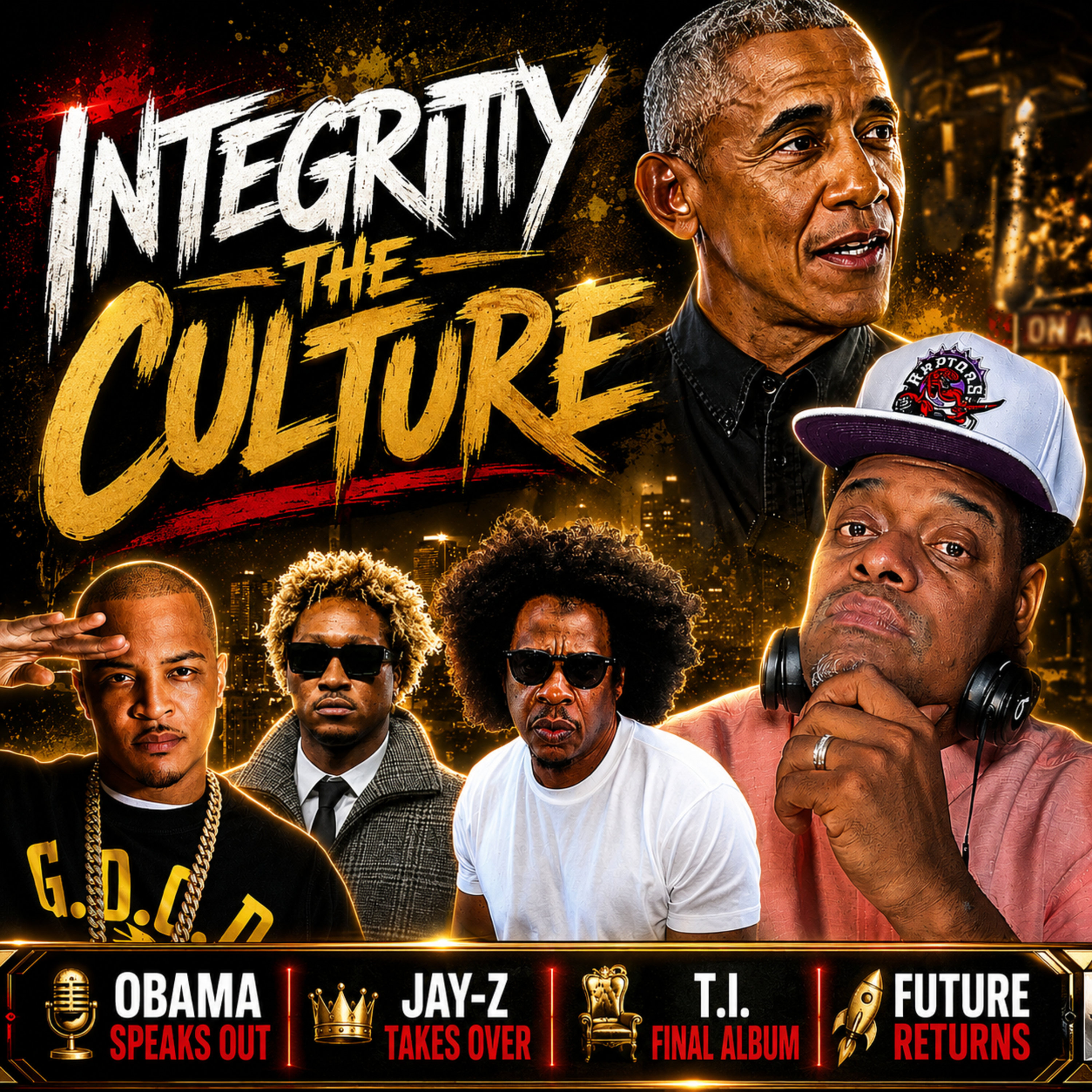 The Trevor Jackson Podcast