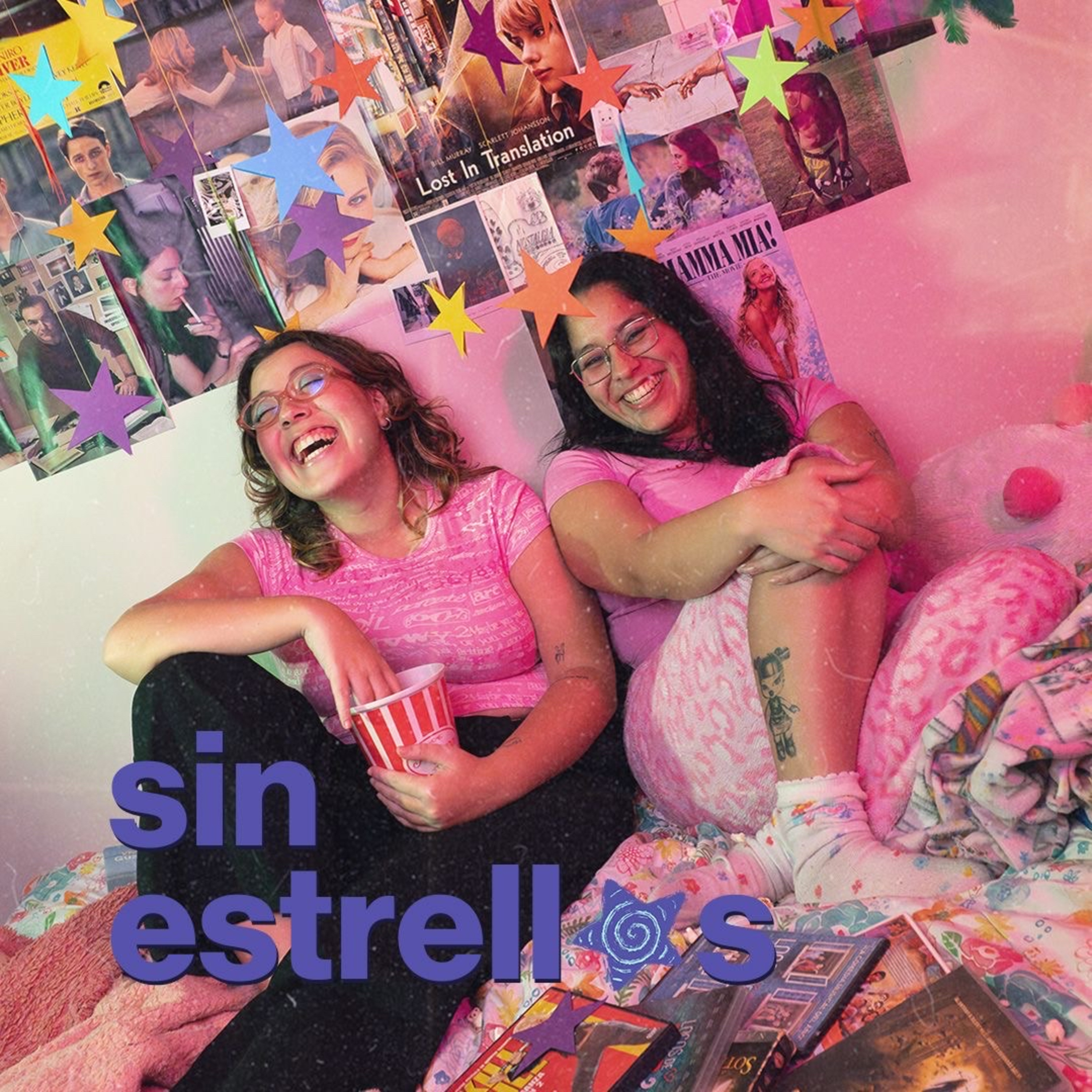 Portada de sin estrellas
