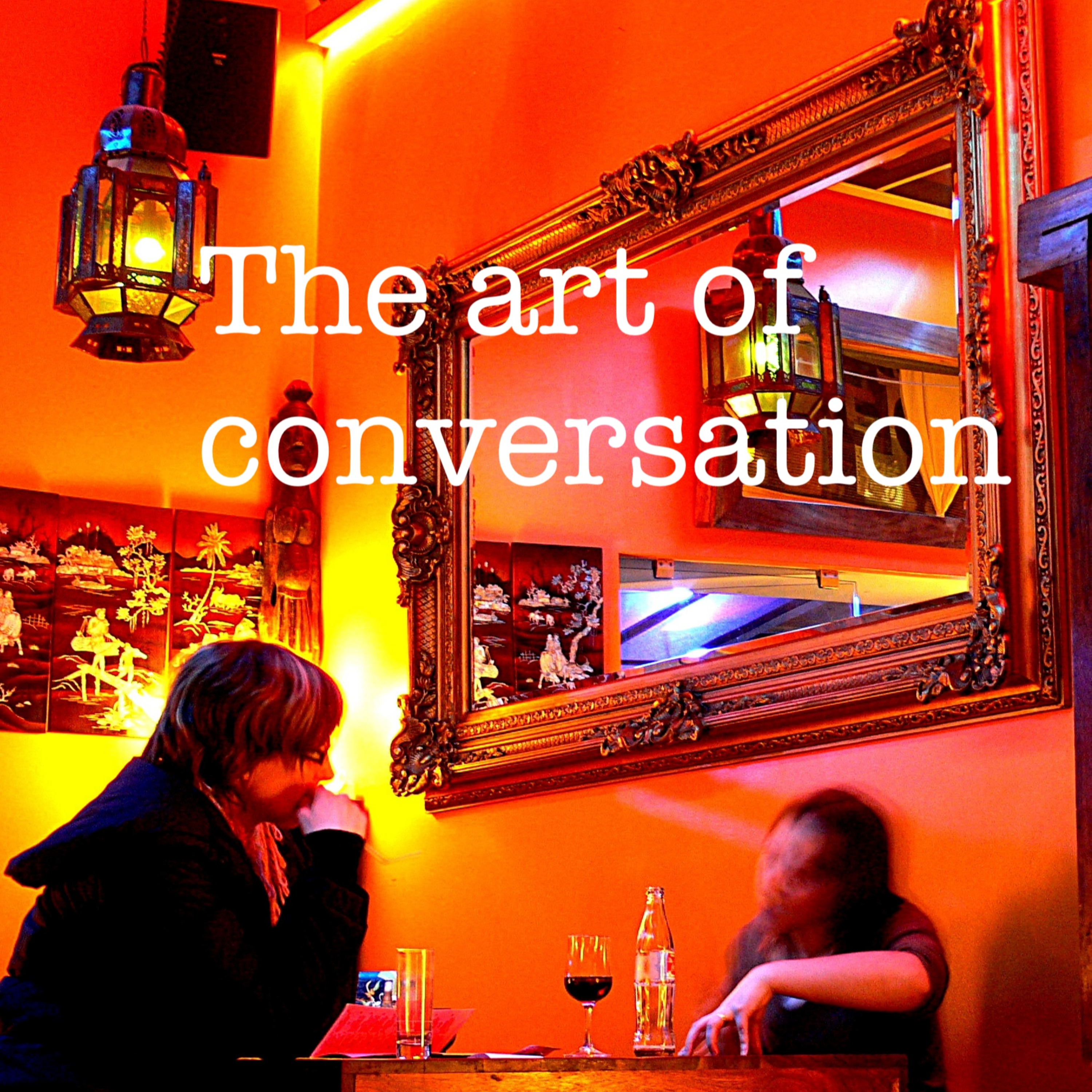 The art of conversation (EP 1) episode artwork
