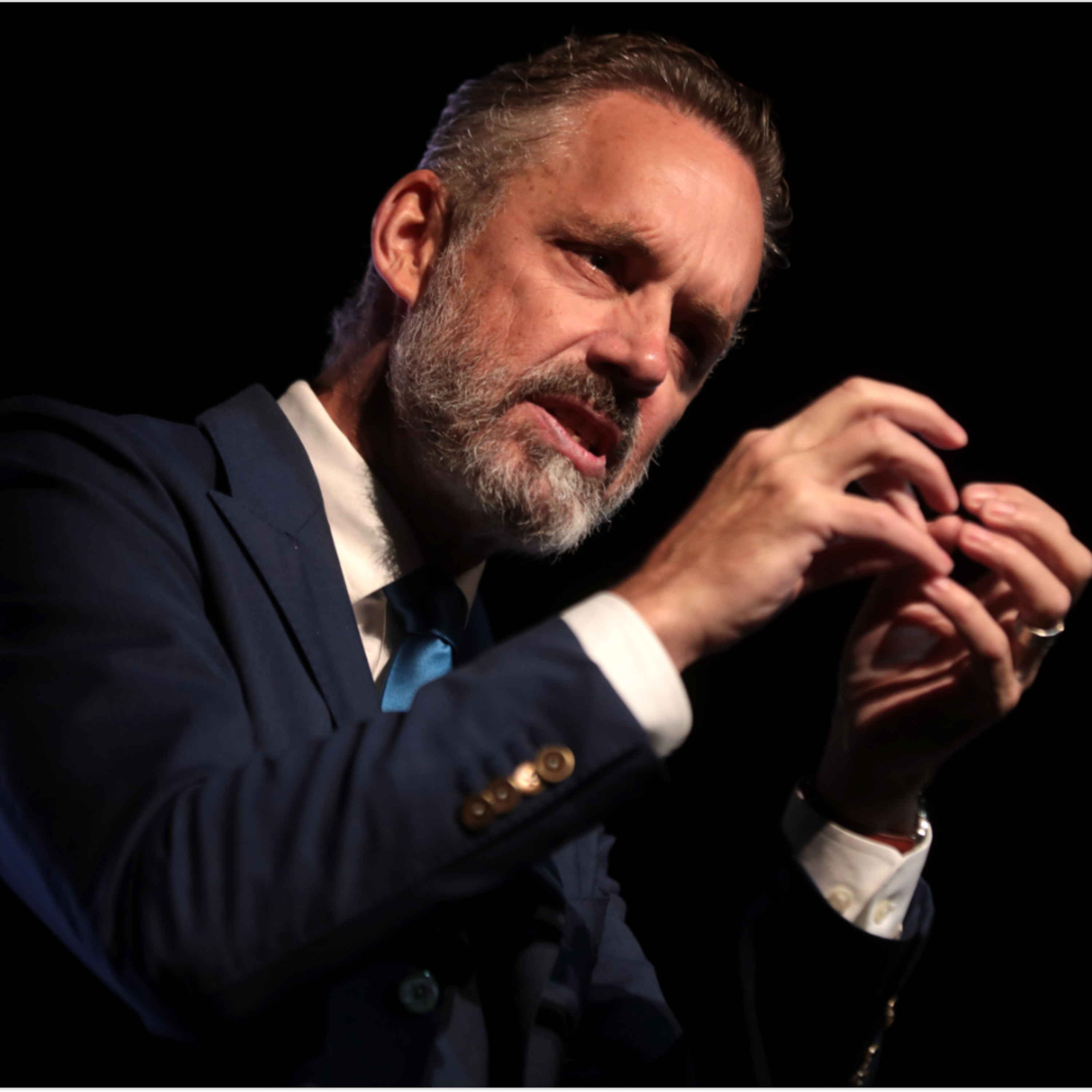Reaction to the "Jordan Peterson vs 20 Atheists" Jubilee episode (EP9) episode artwork