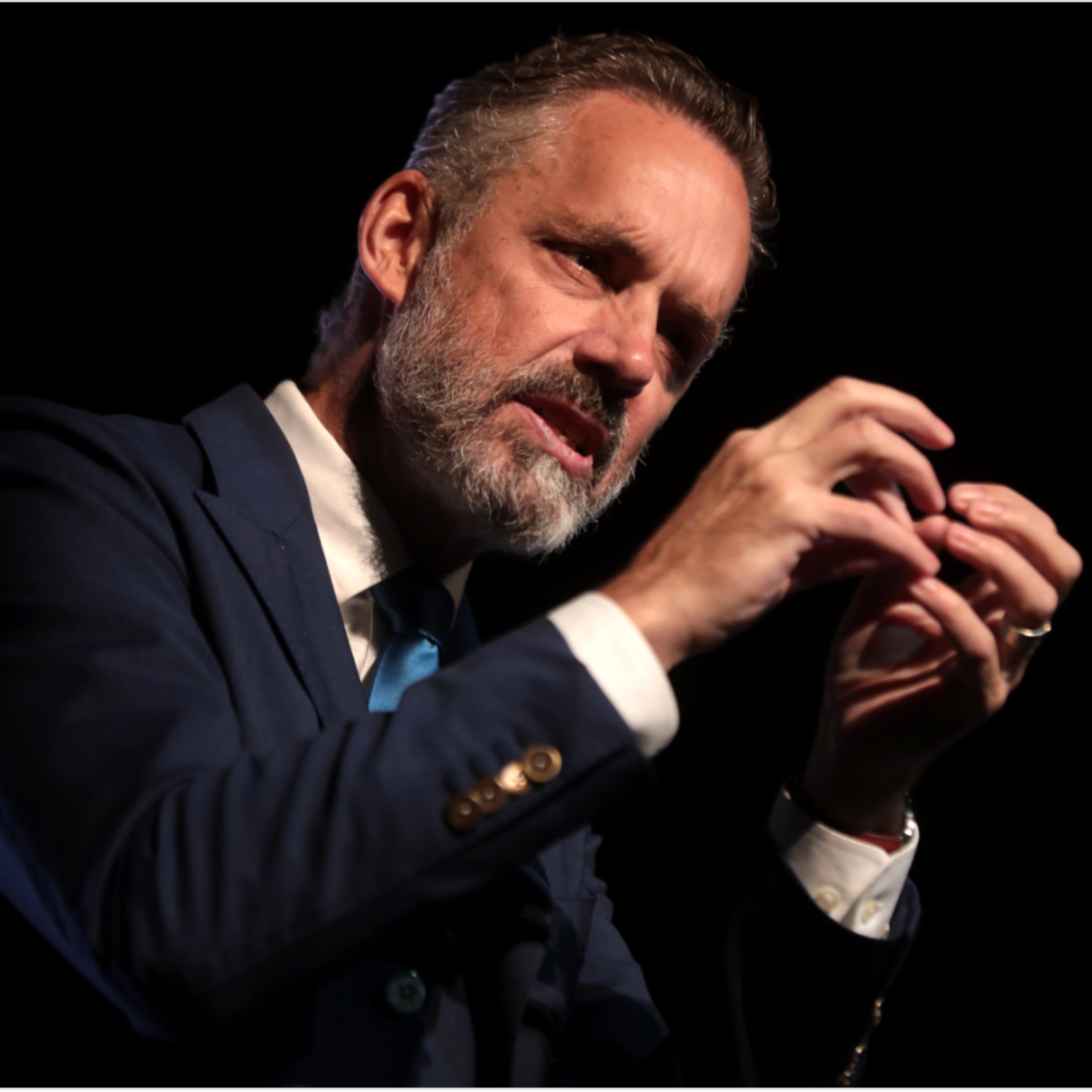 Trailer 1 (EP9): How Jordan Peterson introduces himself on the Jubilee episode (T1) episode artwork