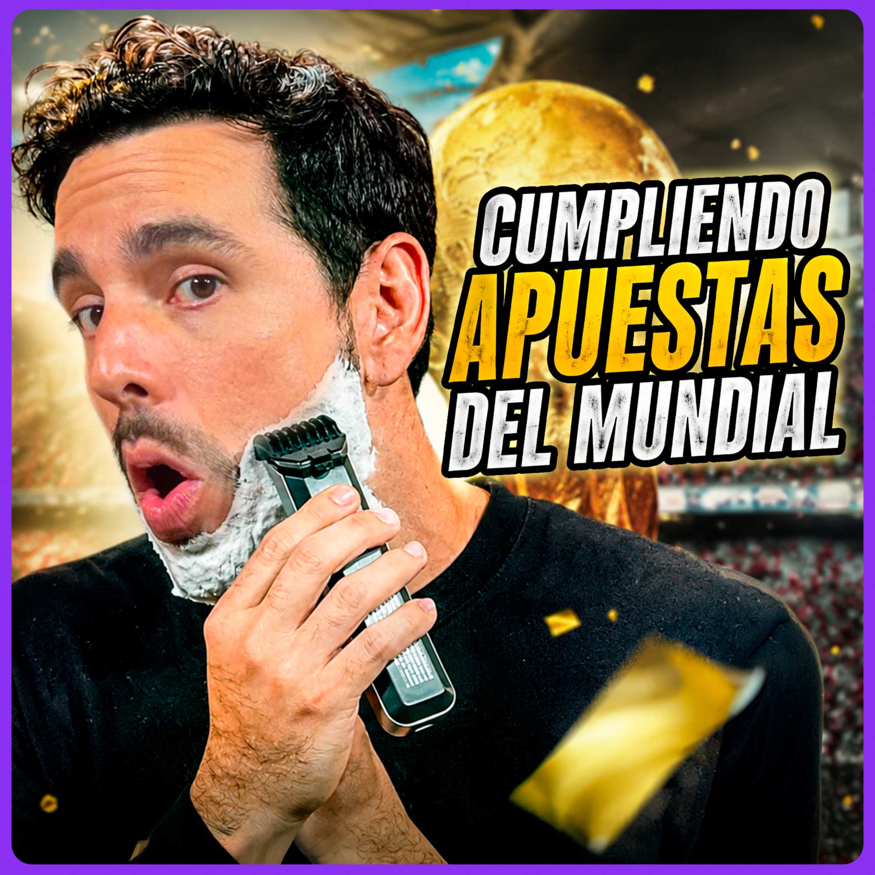 Jose Andres se afeita por completo!