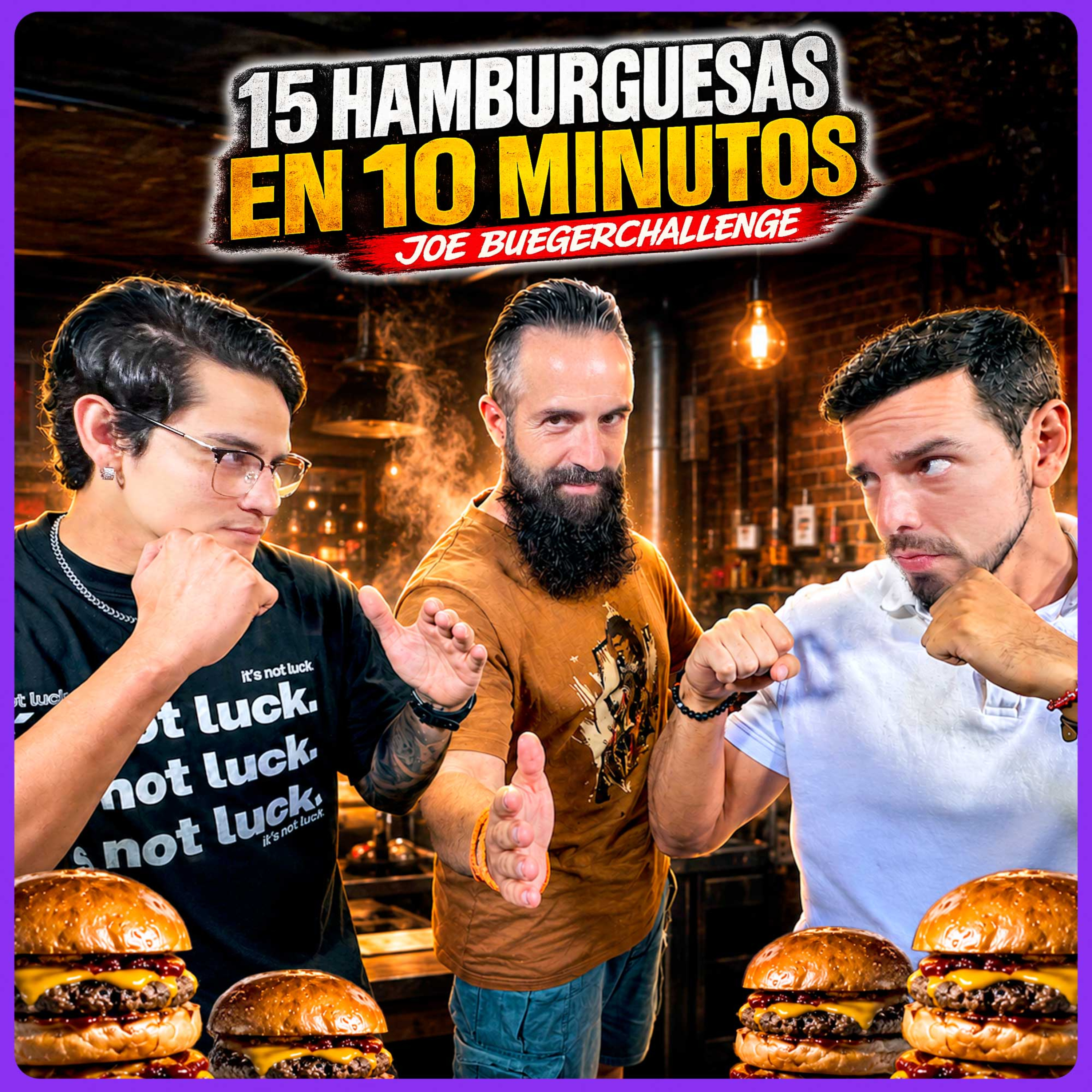 RETO: Comer 15 Hamburguesas en 10 minutos! ⌛ episode artwork