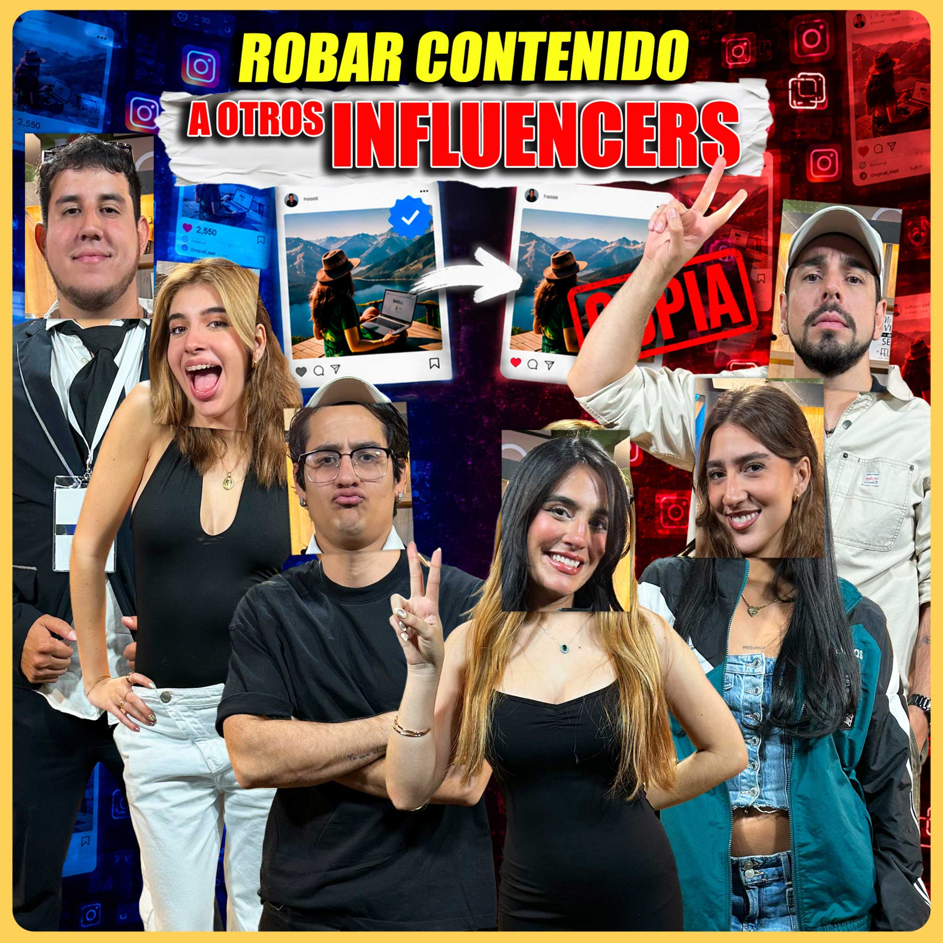 NO COPIEN CONTENIDO COMO RORO 🤔😒 episode artwork