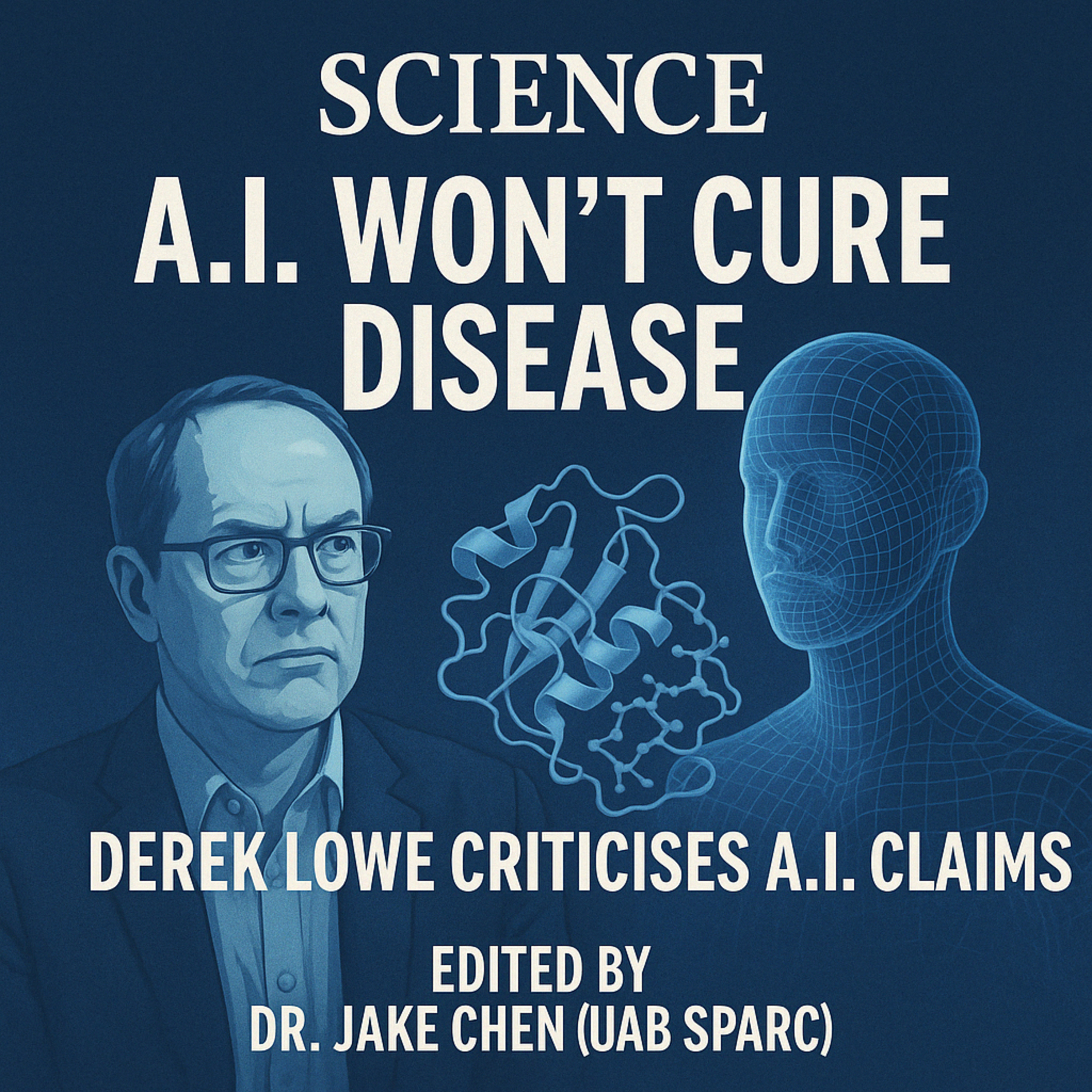 #6. AI in Drug Discovery - Reality Check (04/21/2025) episode artwork