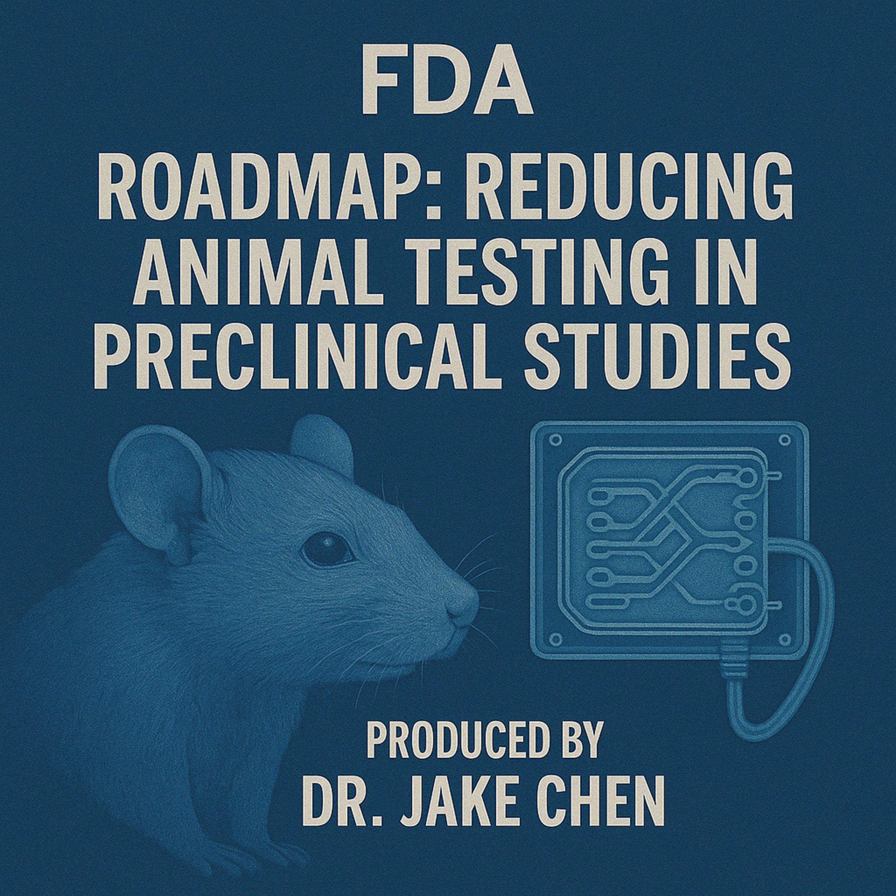 #7. FDA Roadmap: Reducing Animal Testing in Preclinical Studies (04/22/2025) episode artwork