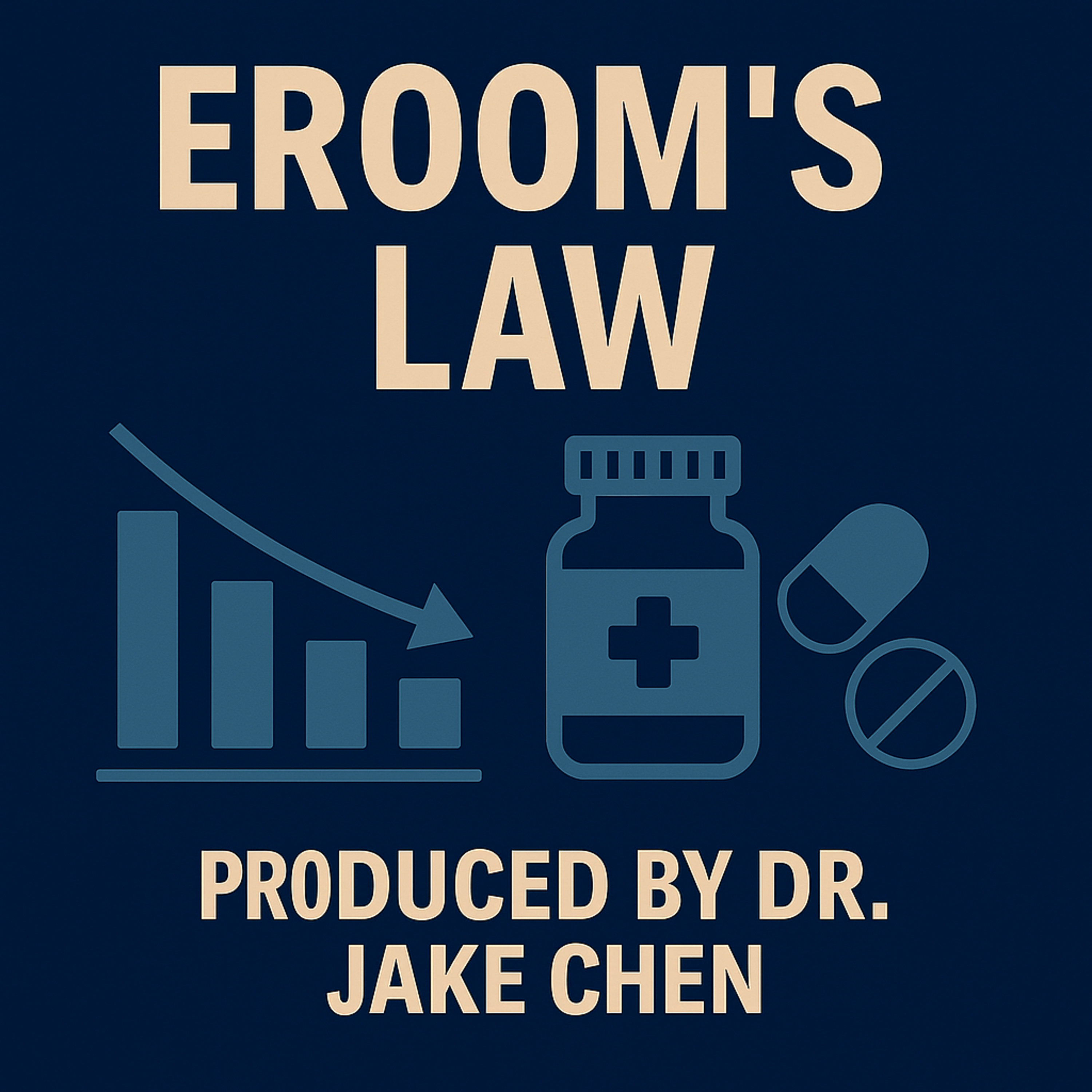 #28. Eroom's Law episode artwork