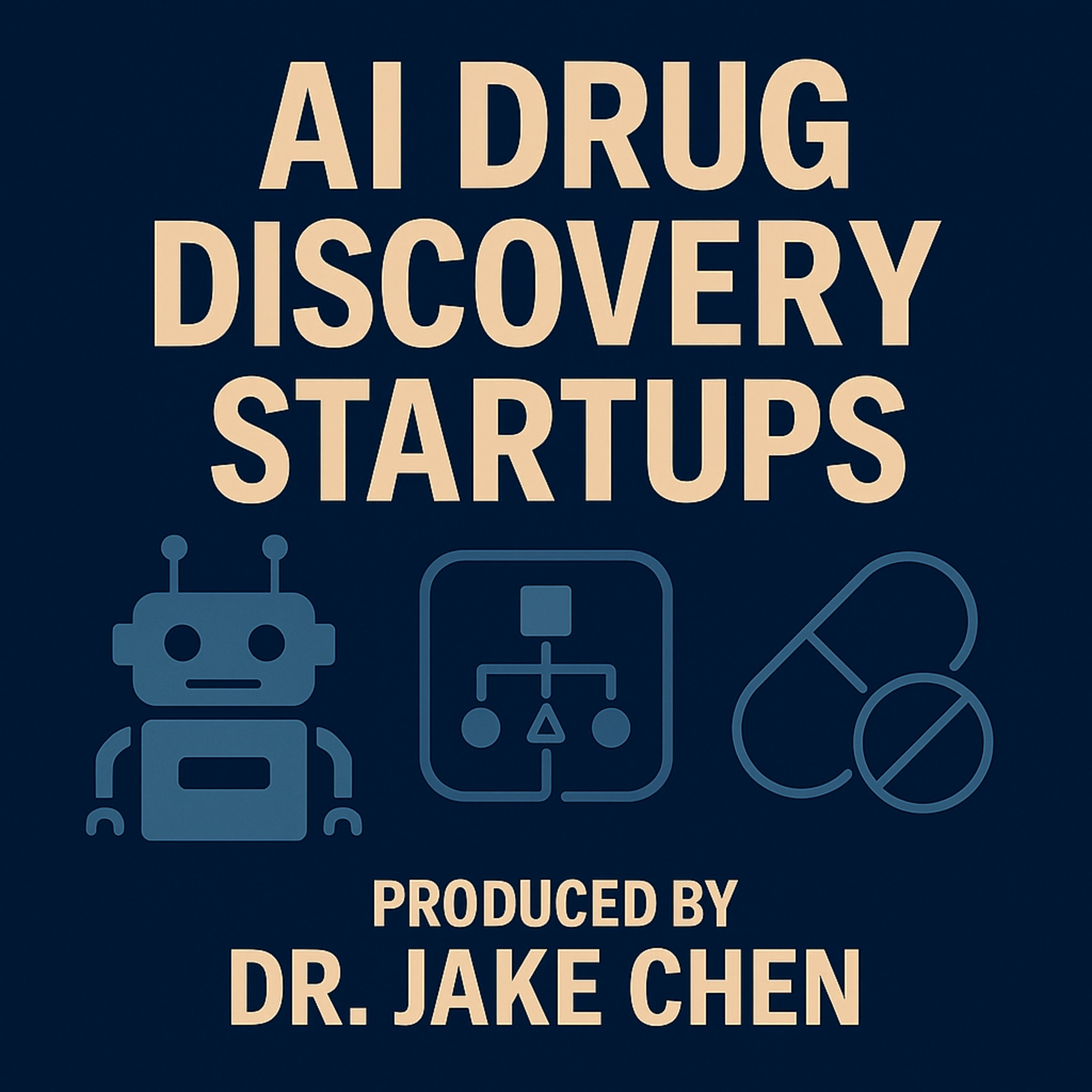 #32. AI Drug Discovery Startups episode artwork